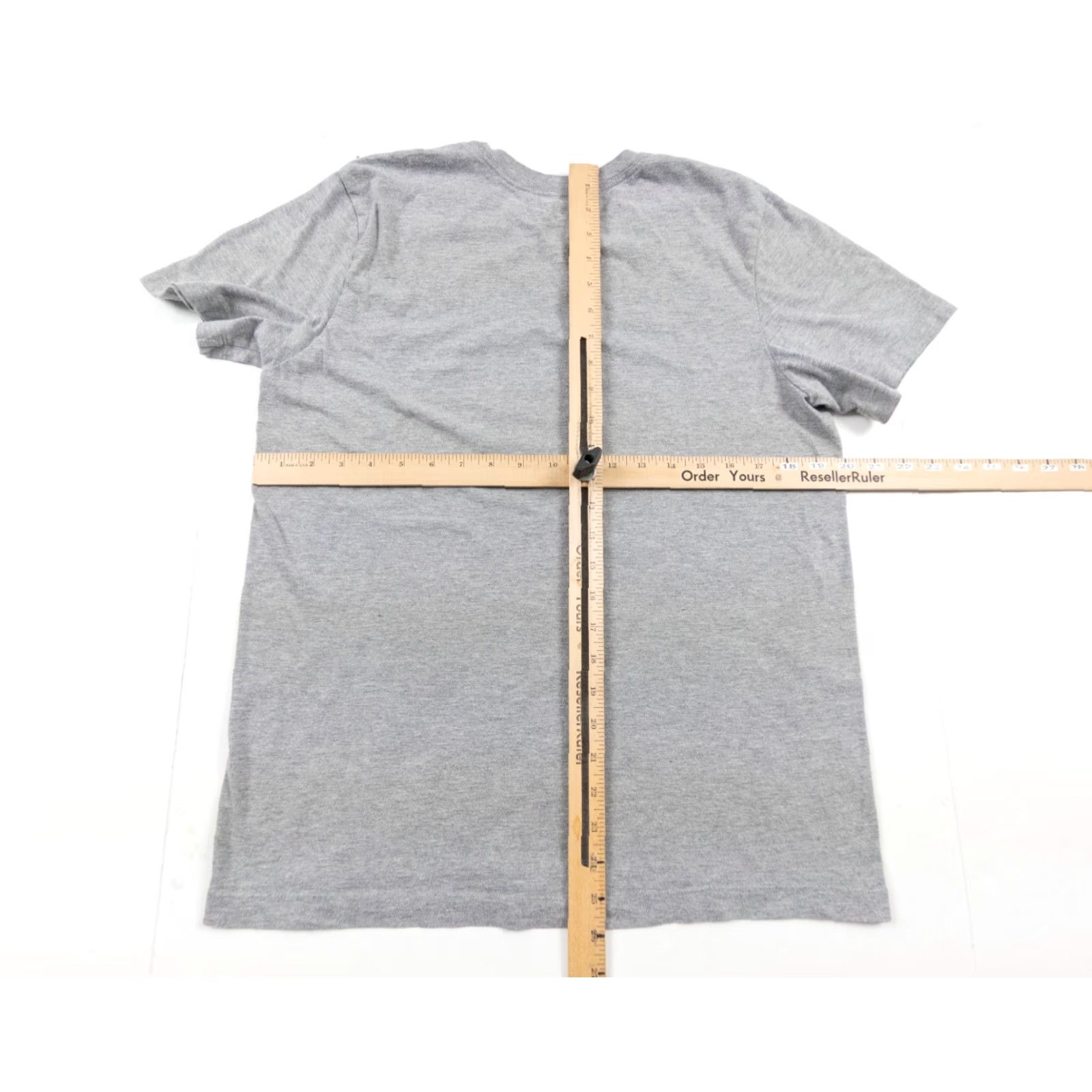 Nike Nike AF1 Swoosh Crewneck T-Shirt Adult Medium Gray Short Sleeve Mens Casual Tee Size US M / EU 48-50 / 2 - 6 Thumbnail