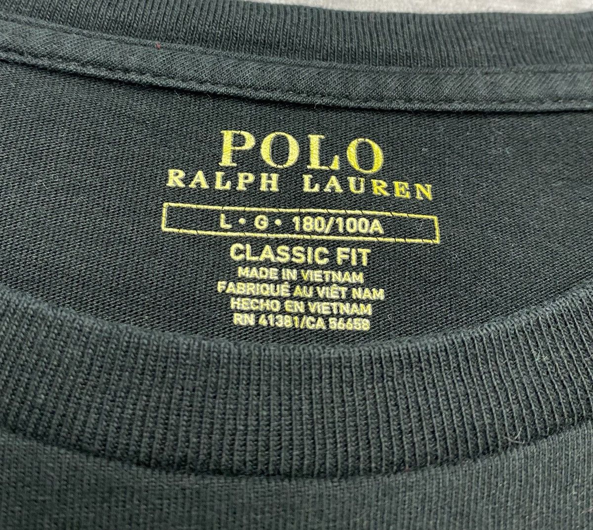Polo Ralph Lauren Polo Ralph Lauren Big Logo T- Shirt Size US L / EU 52-54 / 3 - 3 Thumbnail