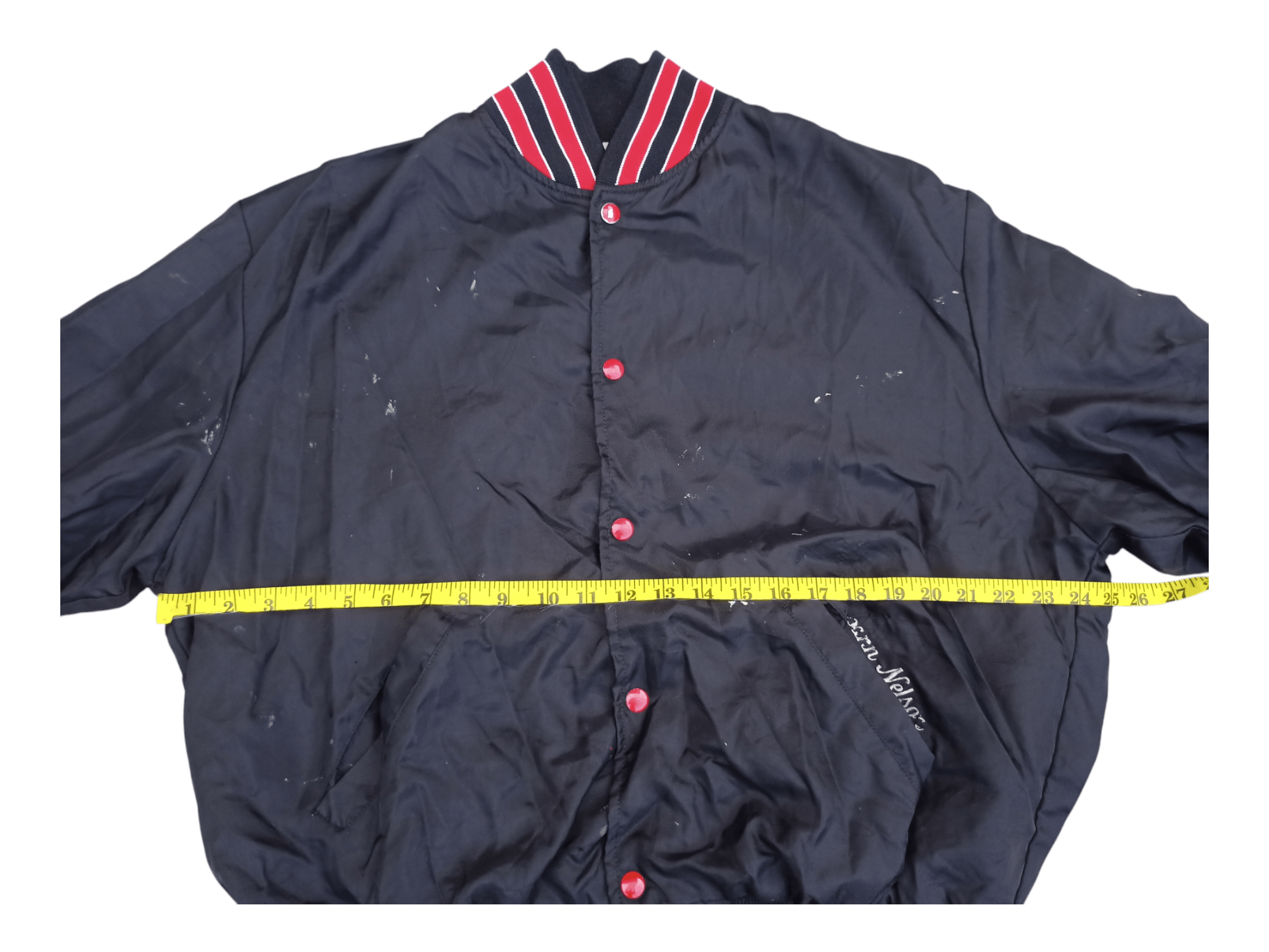 Holloway Vintage 90s Halloway Hondis Bros Versity Nylon Jacket Size US XL / EU 56 / 4 - 20 Thumbnail