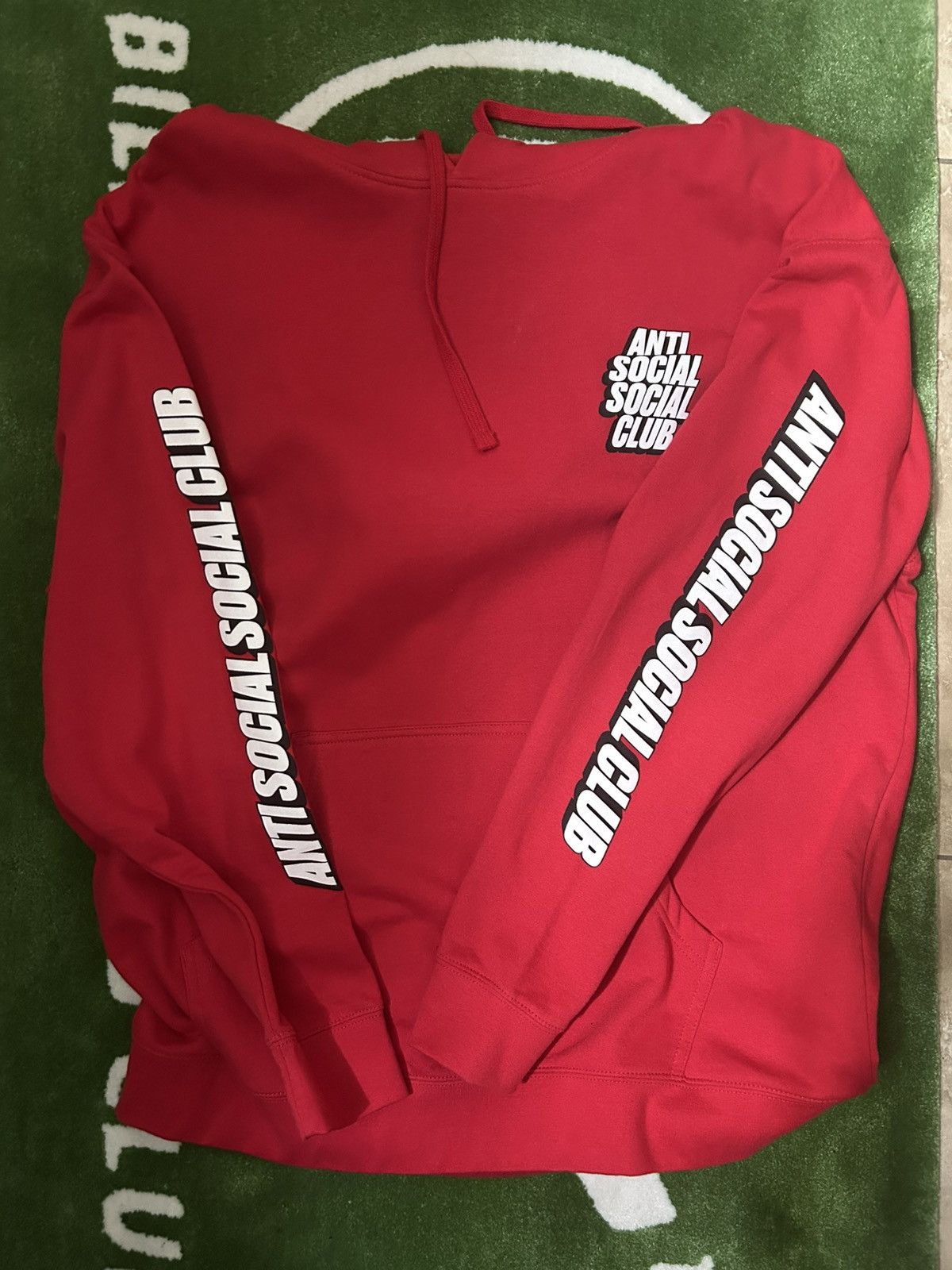 Anti Social Social Club Anti Social Social Club Tokyo Hoodie (SS21) Size US XL / EU 56 / 4 - 1 Thumbnail
