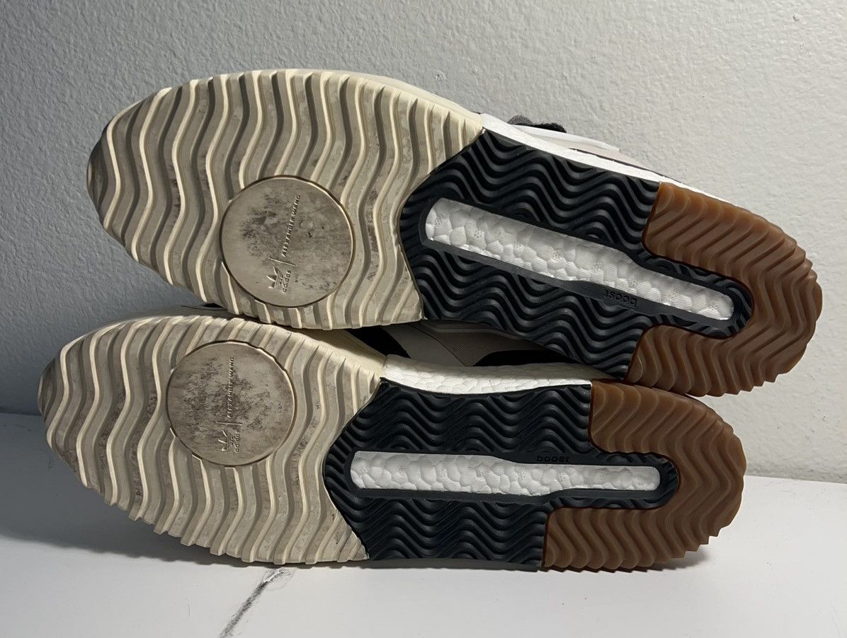 Adidas × Alexander Wang Alexander Wang Low BBall Sneakers Size US 11.5 / EU 44-45 - 4 Thumbnail