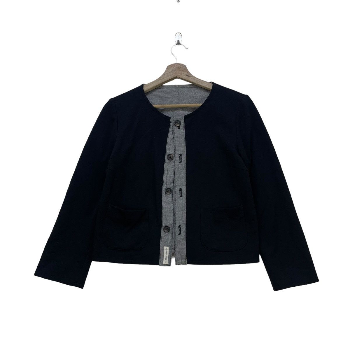 Hypebeast × Japanese Brand Japanese Brand Elodie Nelson Crop Reversible Made In Japan Size S / US 4 / IT 40 - 2 Thumbnail
