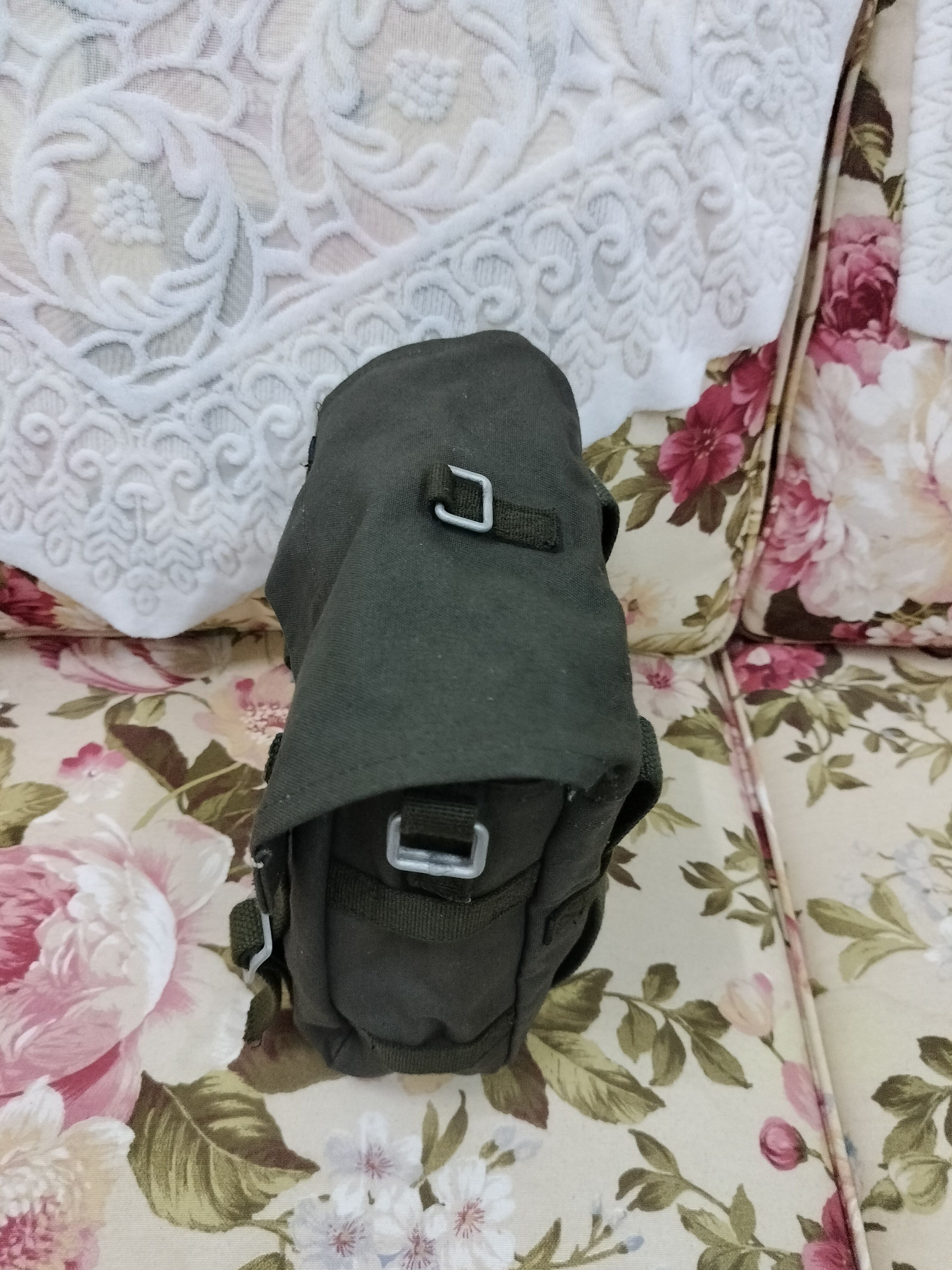 Vintage Vintage 80s Schulze Brakel Germany Army Military bag Size ONE SIZE - 3 Thumbnail