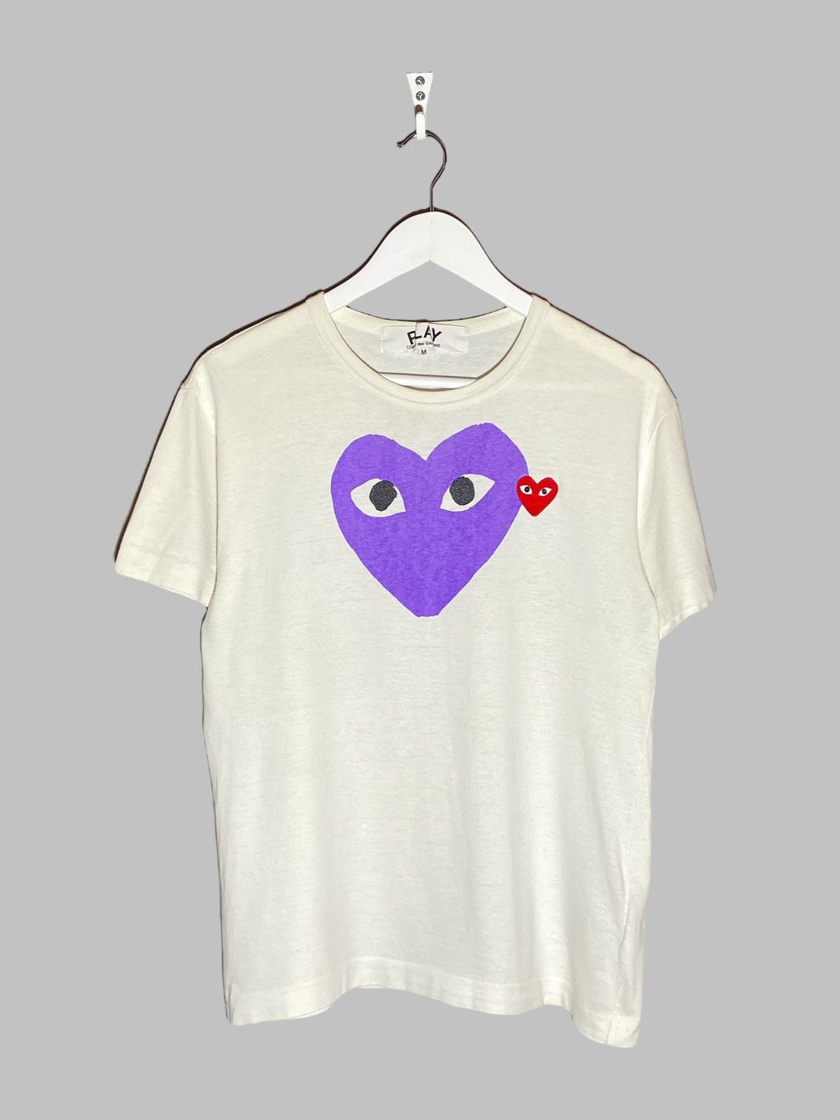 Comme des Garcons Play Comme Des Garcons Big Heart T-shirt Size US M / EU 48-50 / 2 - 1 Thumbnail