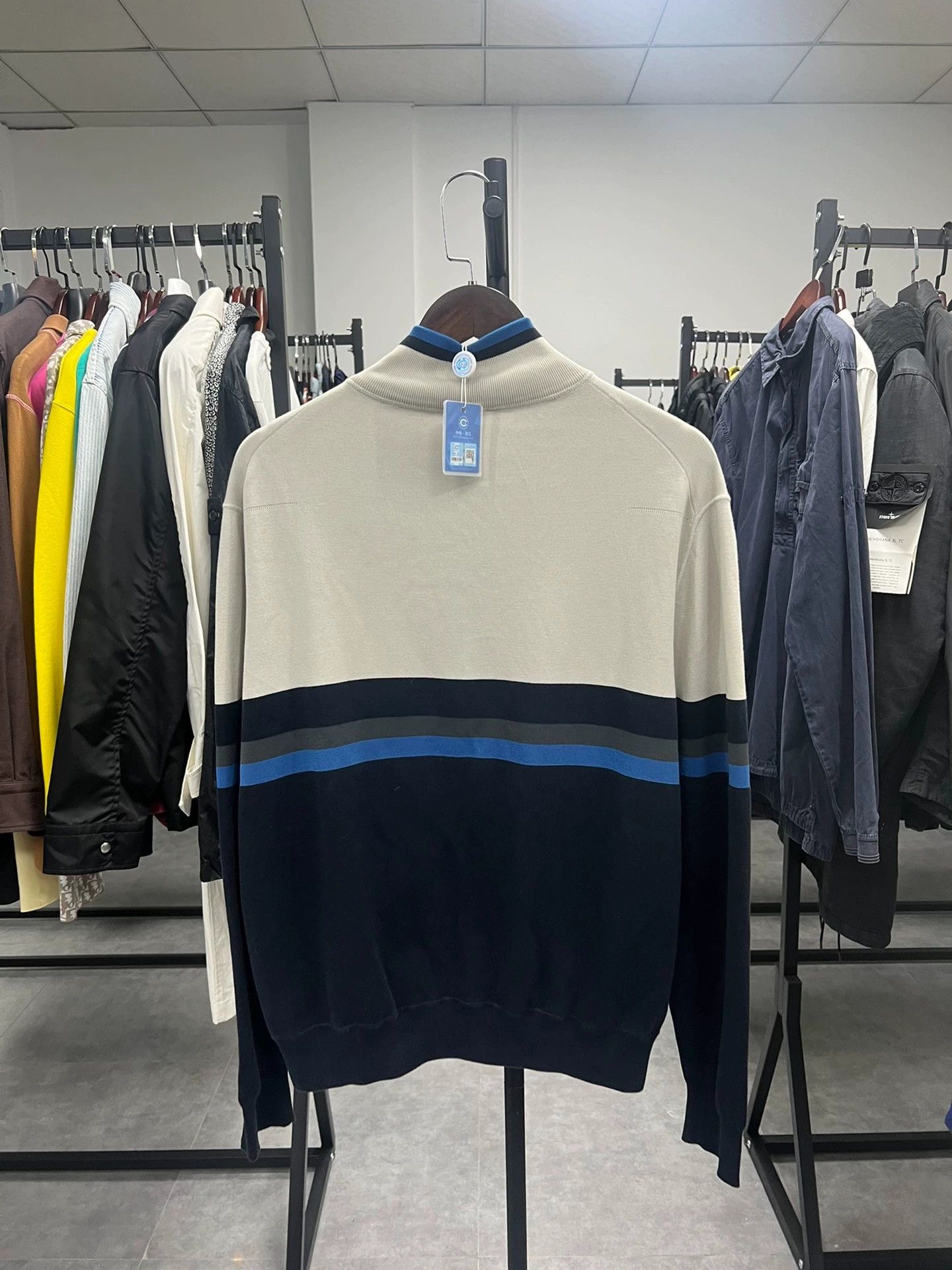 Dior Dior zip-up jacket Size US XL / EU 56 / 4 - 2 Thumbnail