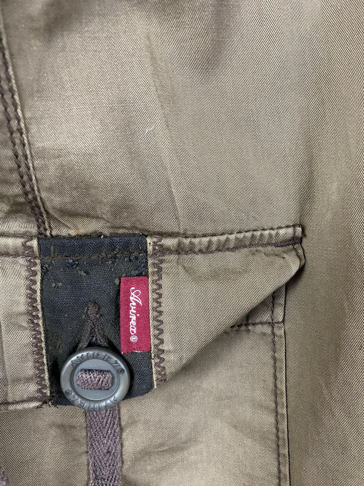 Avirex × Vintage ✅️Vintage Avirex Military Jacket Size US M / EU 48-50 / 2 - 9 Thumbnail