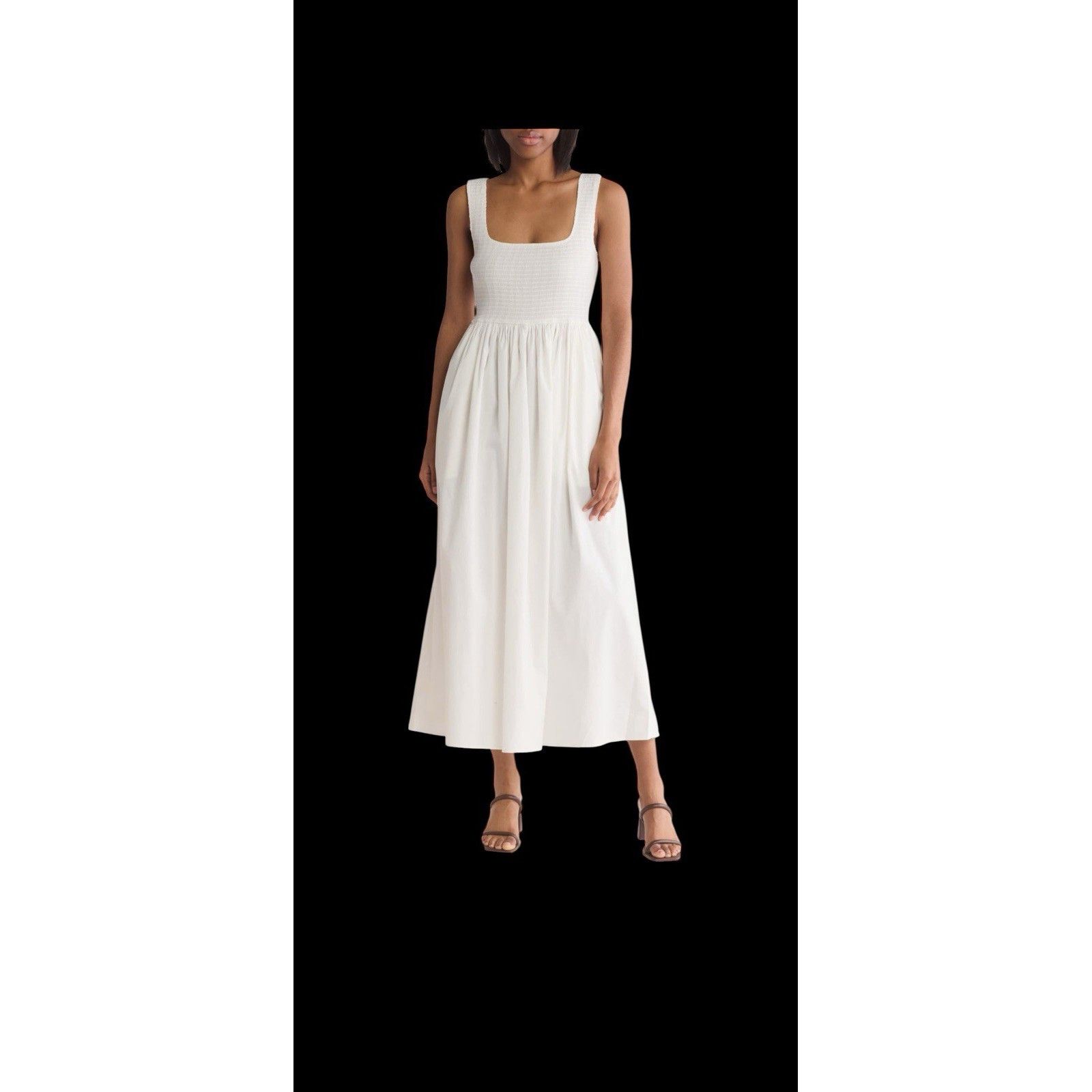 Other NWT WAYF FIT & FLARE SUNDRESS Size L / US 10 / IT 46 - 1 Thumbnail