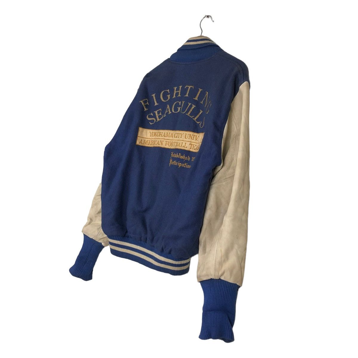 Vintage 🔥VINTAGE 1984 YOKOHAMA UNIVERSITY AMERICAN FOOTBALL CLUB Size US L / EU 52-54 / 3 - 10 Thumbnail