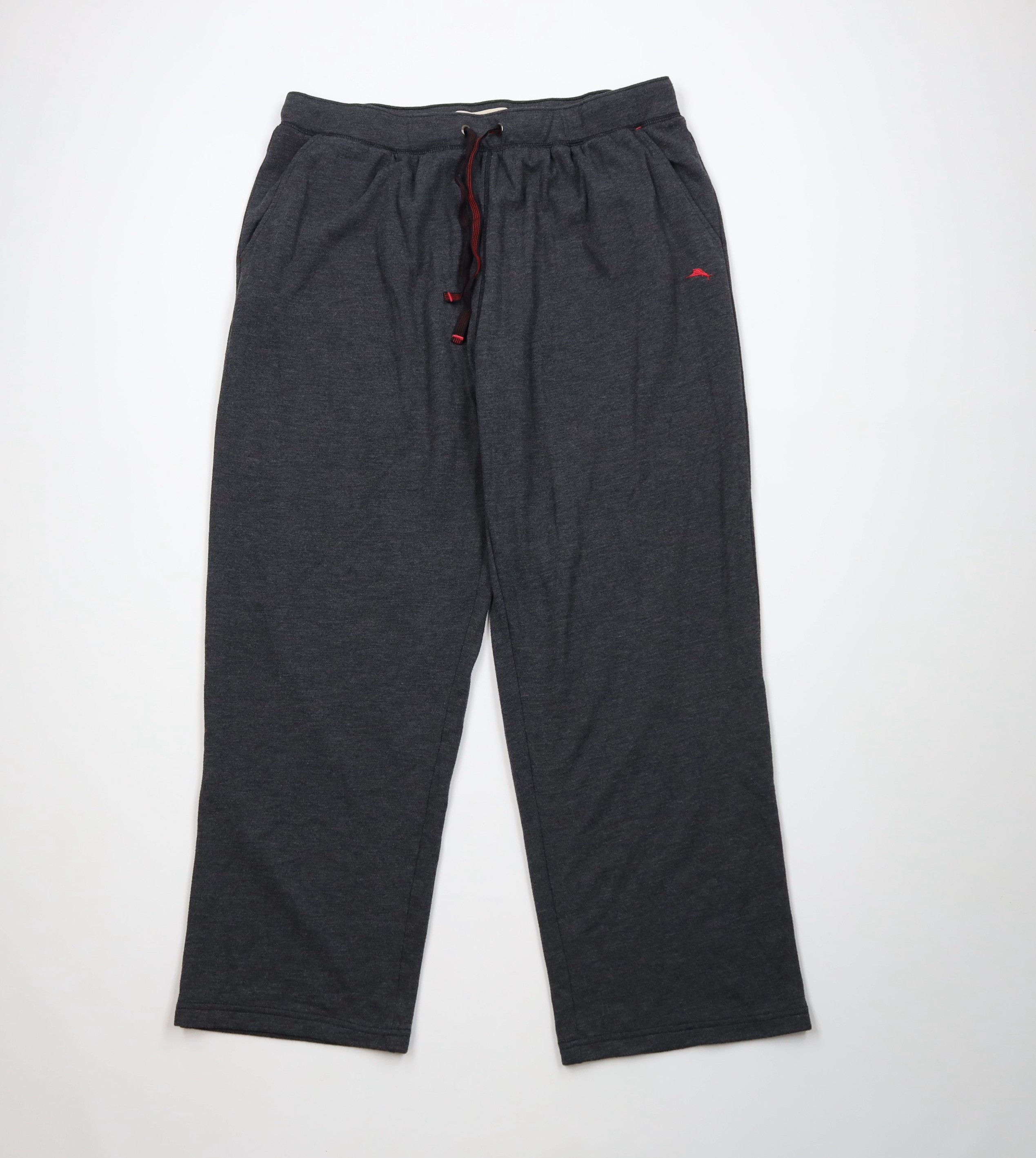 Tommy Bahama Vintage Tommy Bahama Wide Leg Pajama Sweatpants Pants Gray Size US 38 / EU 54 - 1 Thumbnail