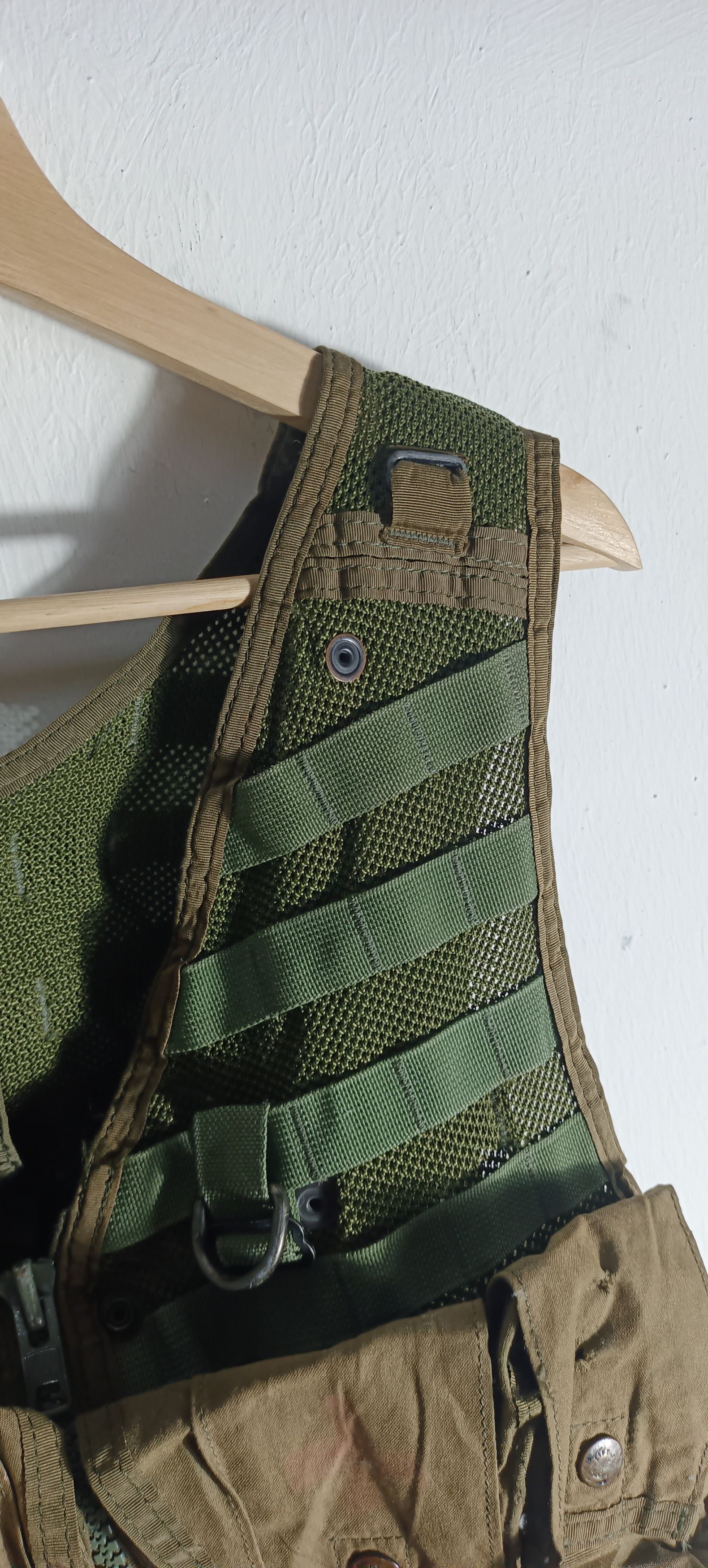 Vintage RARE🔥🔥US Army Survival Vest CWU-33/P22P-18 Size US M / EU 48-50 / 2 - 10 Thumbnail