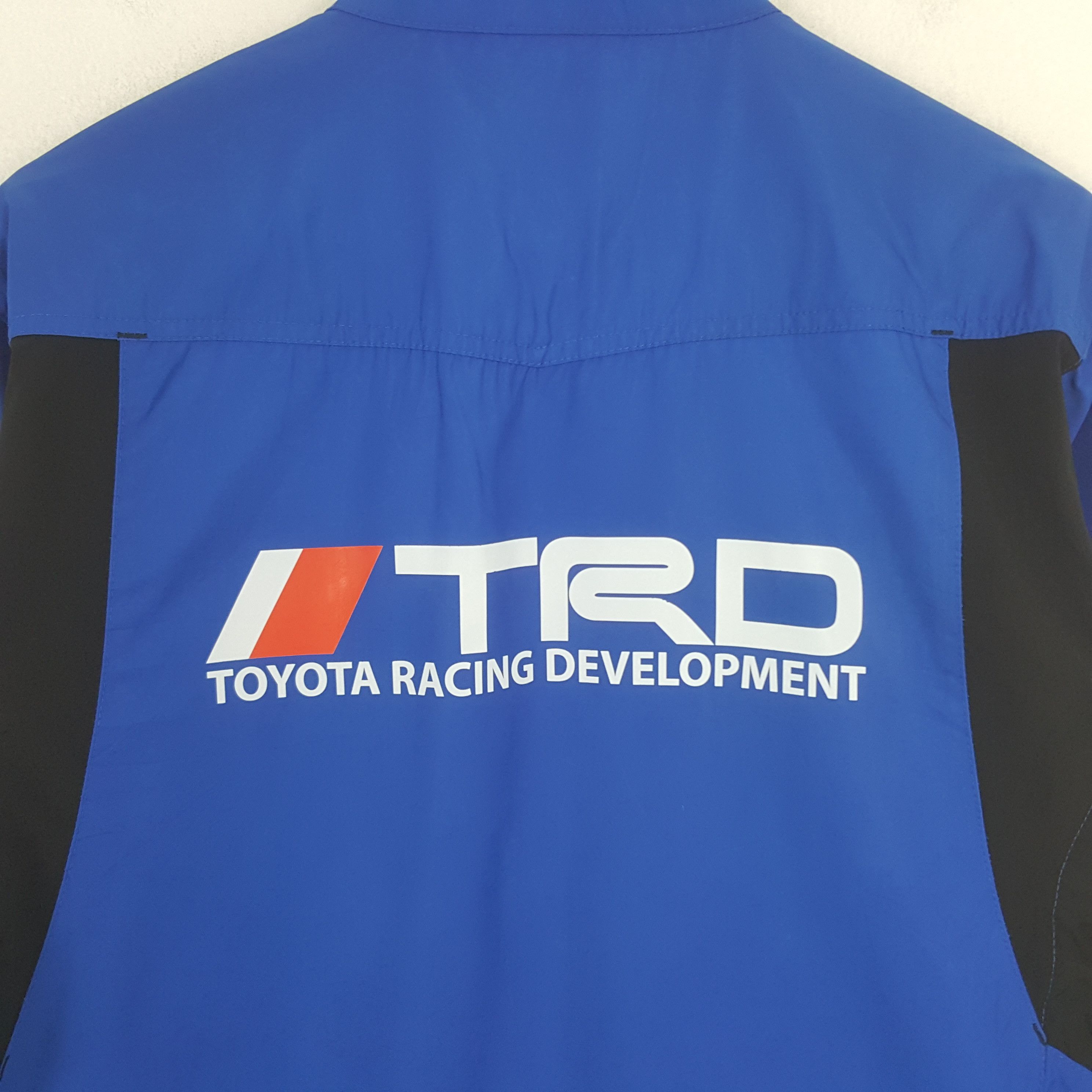 Other Vintage Toyota Racing Development TRD Custom Jacket C287N30 Size US M / EU 48-50 / 2 - 2 Thumbnail