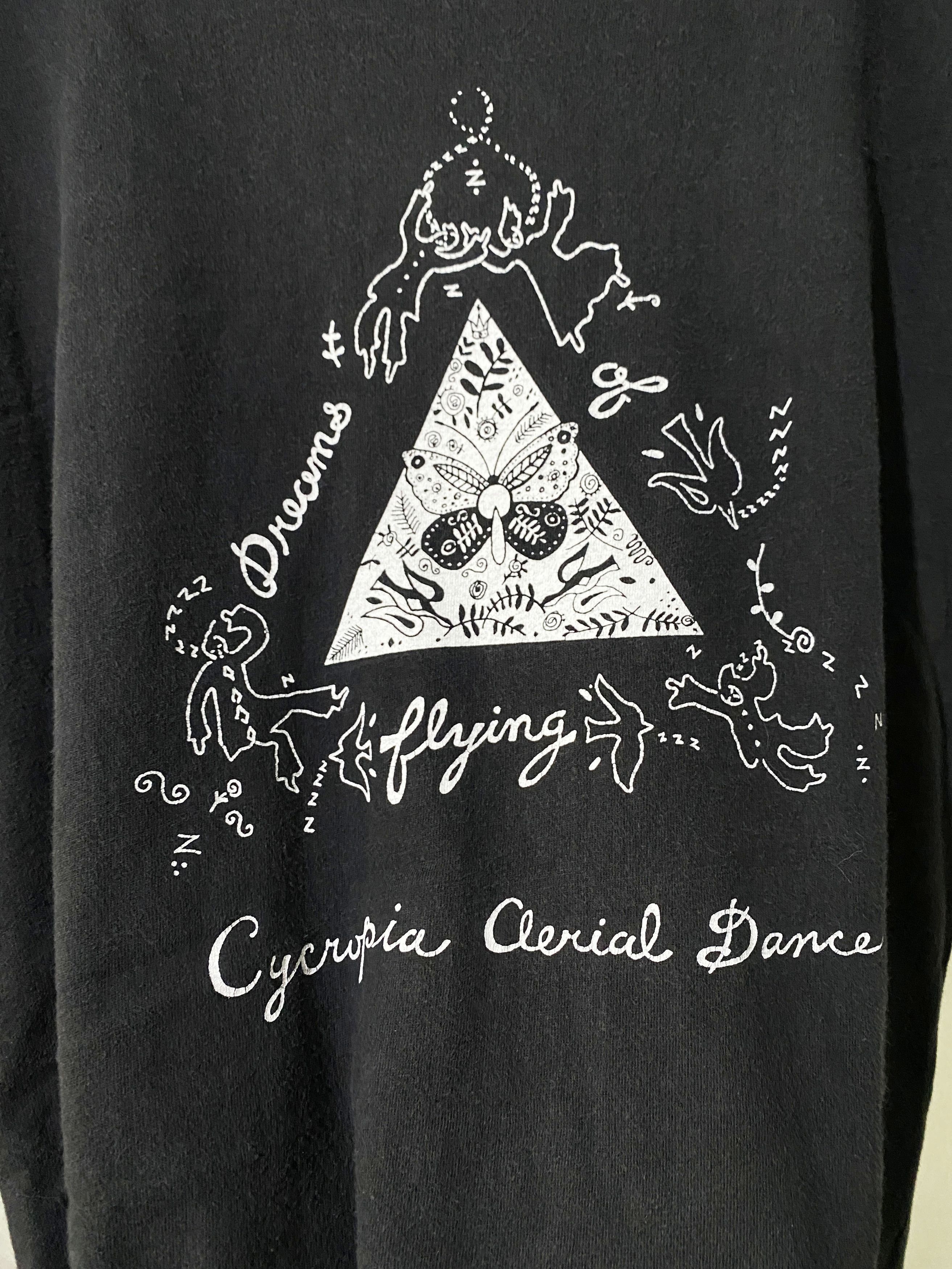 Vintage Vintage 90s Cycropia Aerial Dance Shirt Size US XXL / EU 58 / 5 - 2 Thumbnail