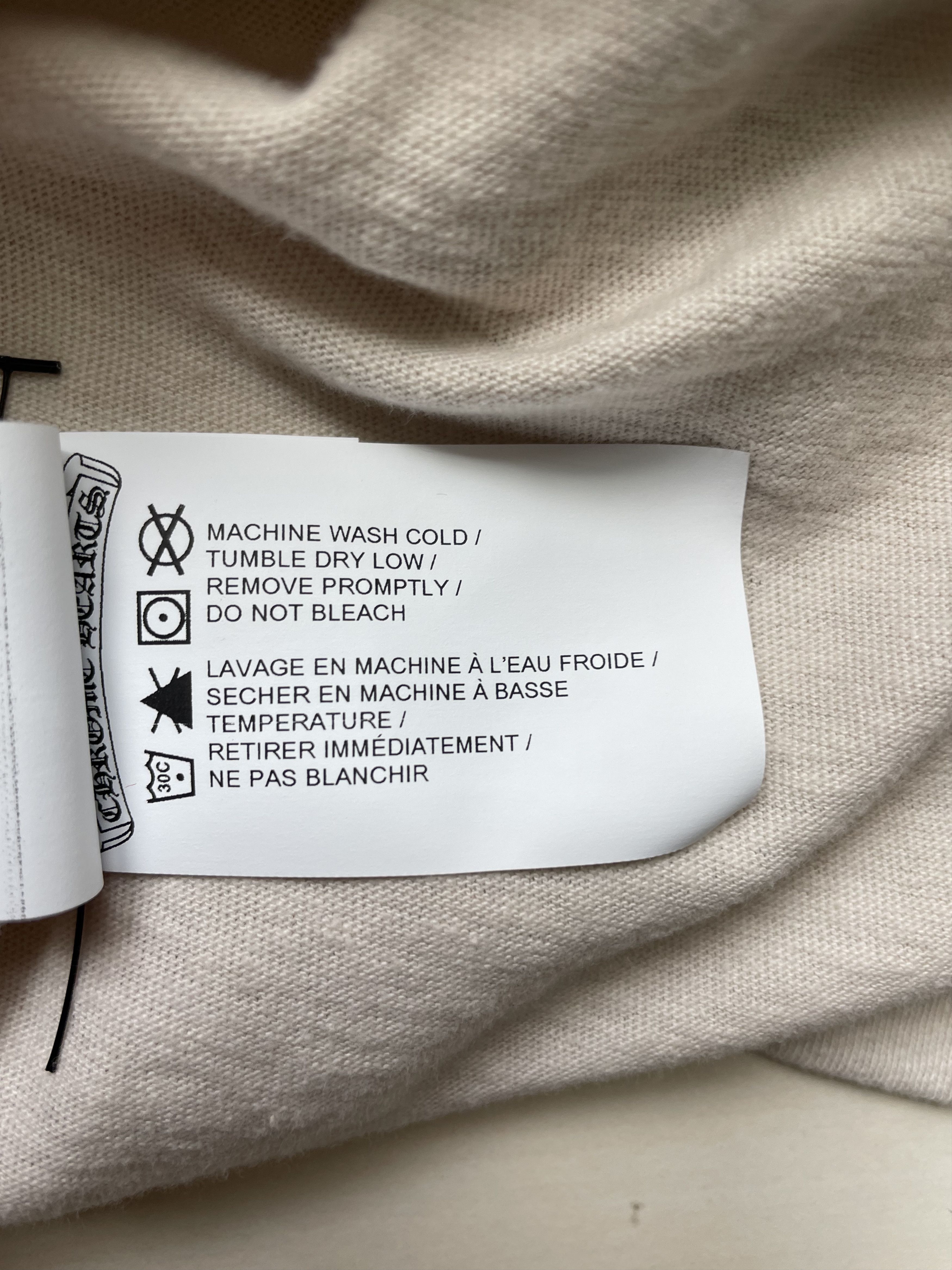 Chrome Hearts Chrome Hearts 33 Horseshoe Logo White Long Sleeve Tee Size XS / US 0-2 / IT 36-38 - 11 Thumbnail