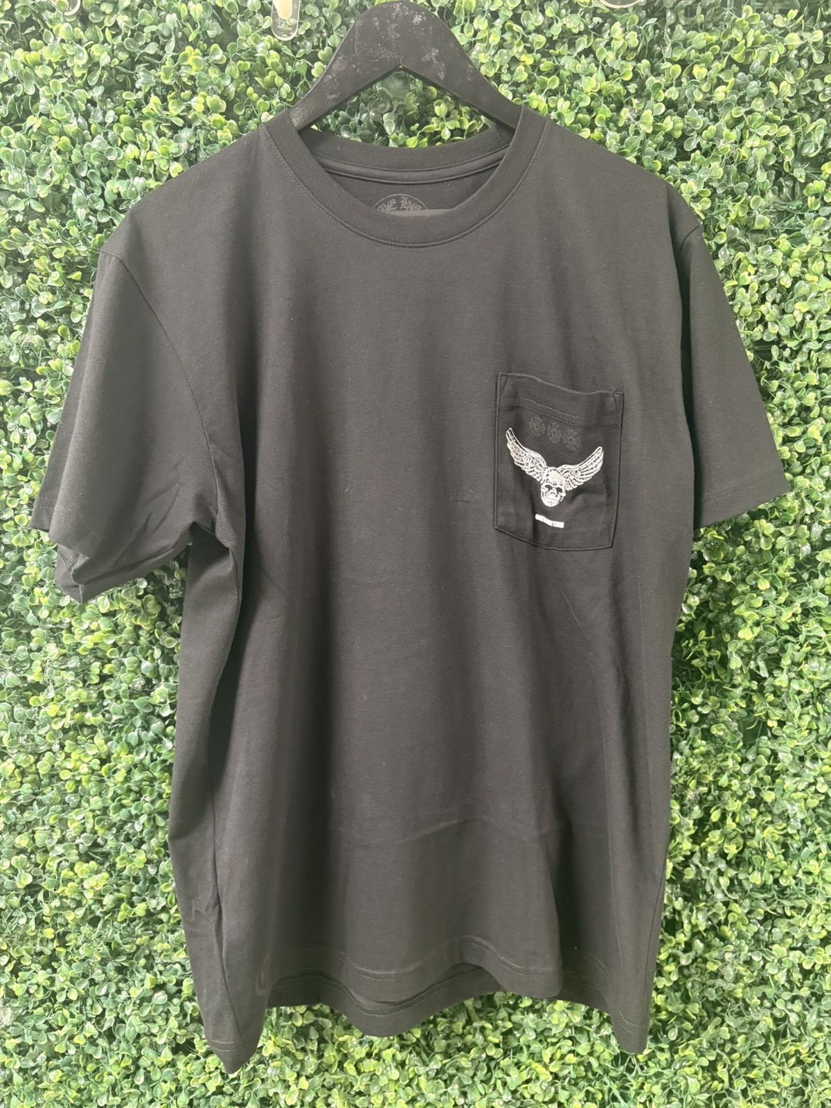 Chrome Hearts Chrome Hearts Foti x Yungblud x Aerosmith Cross Tee Size US L / EU 52-54 / 3 - 1 Thumbnail