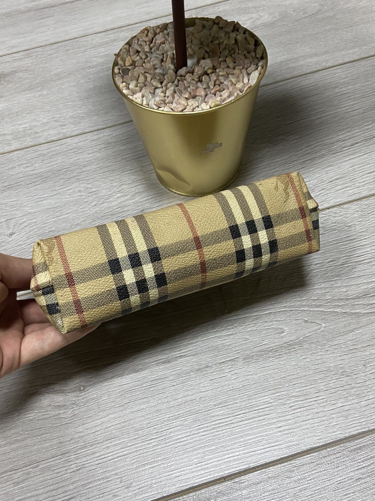 Burberry Burberry leather nova check vintage small bag Size ONE SIZE - 7 Thumbnail