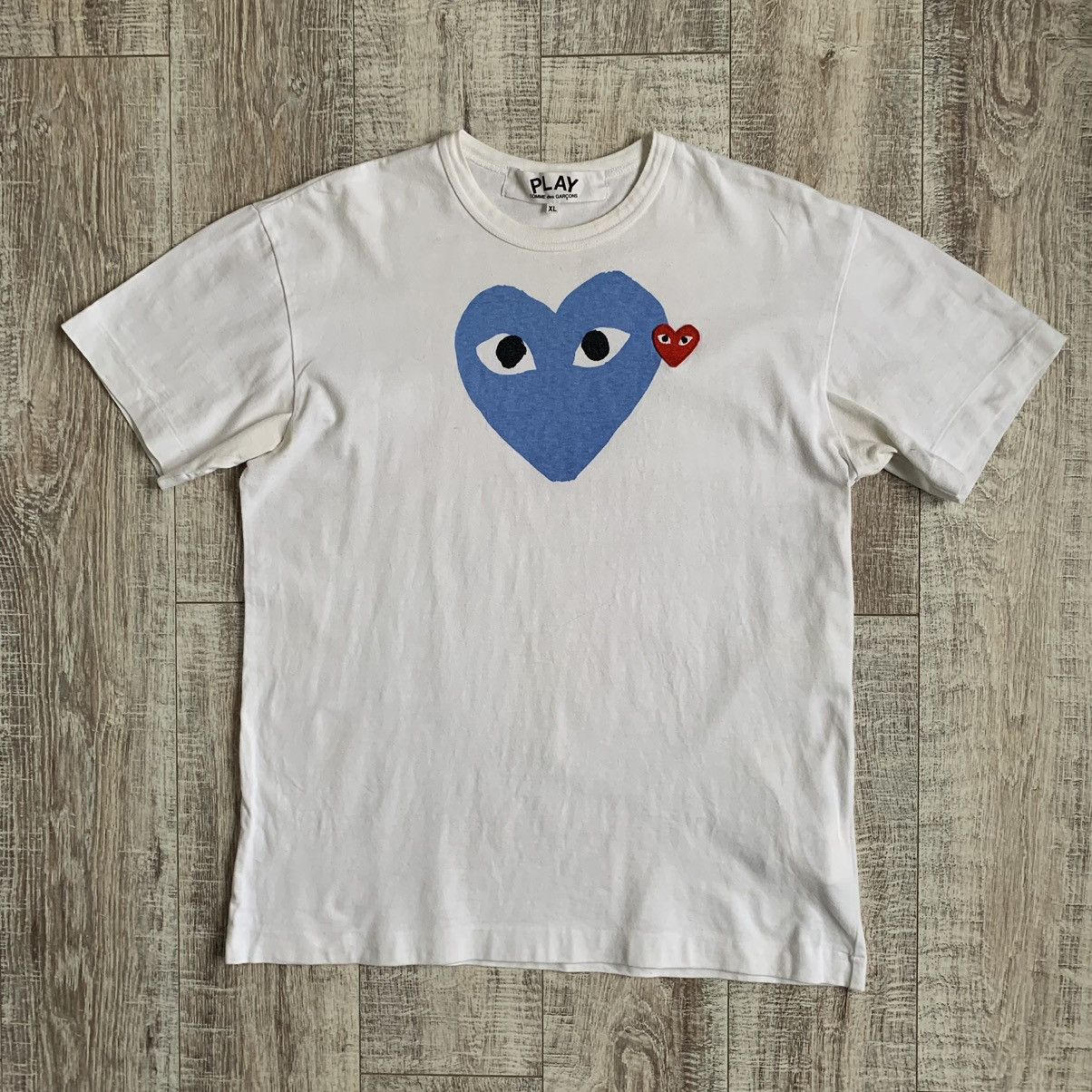 Comme des Garcons × Japanese Brand × Streetwear Play Comme des 