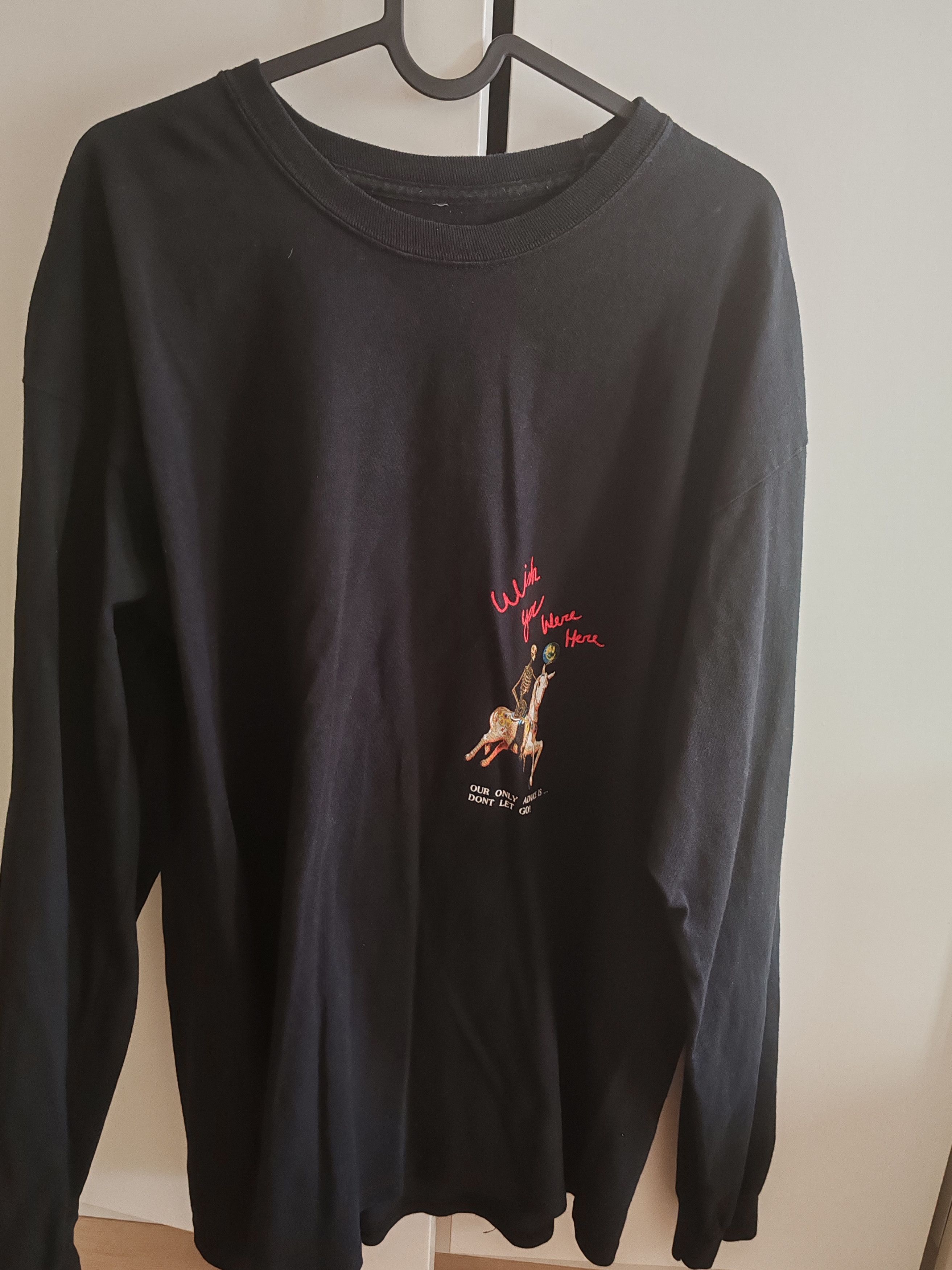 Travis Scott Travis Scott astroworld longsleeve Size US L / EU 52-54 / 3 - 2 Thumbnail