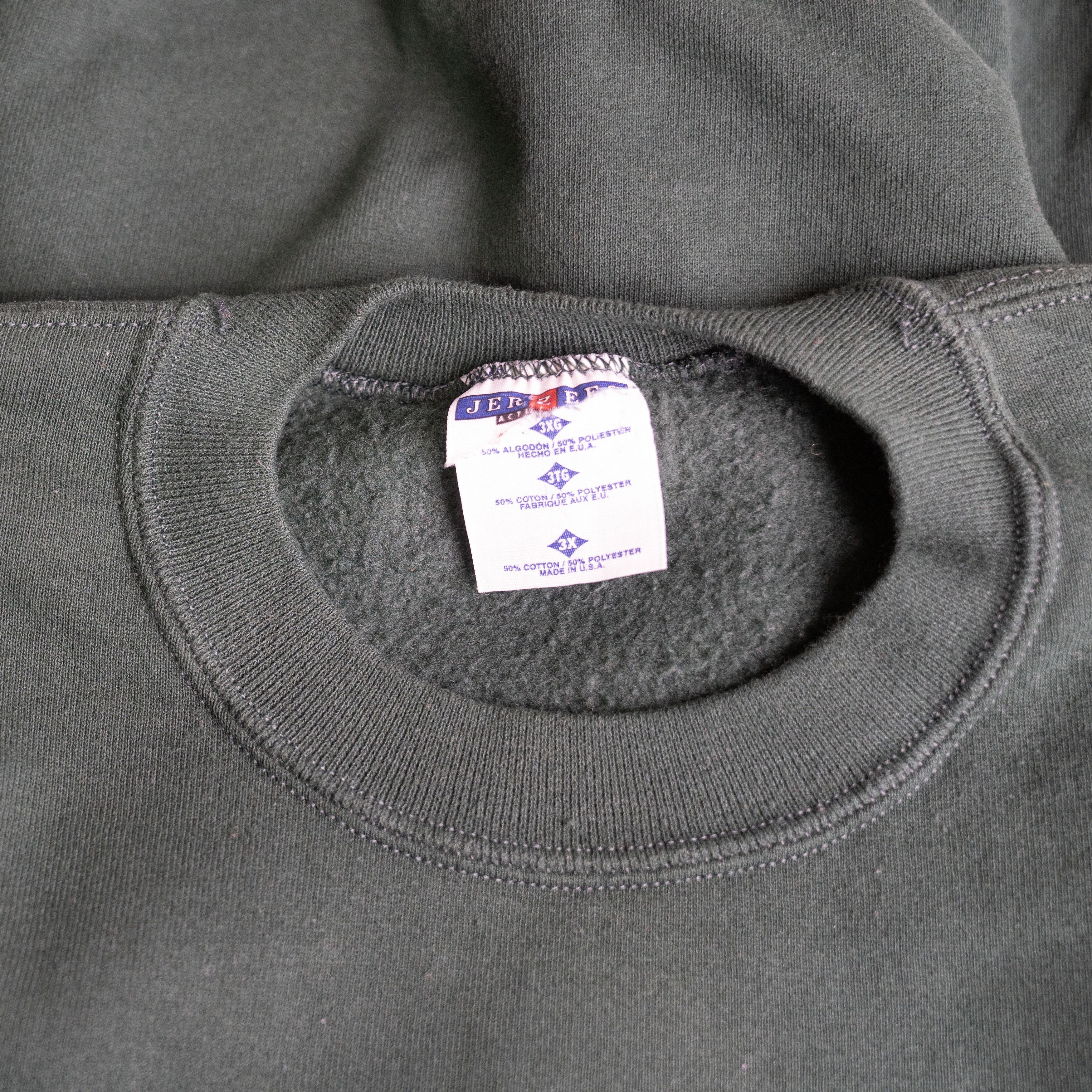 Jerzees Vintage 2000's Philadelphia Eagles Hardcore Bootleg Crewneck Size US XXL / EU 58 / 5 - 3 Thumbnail