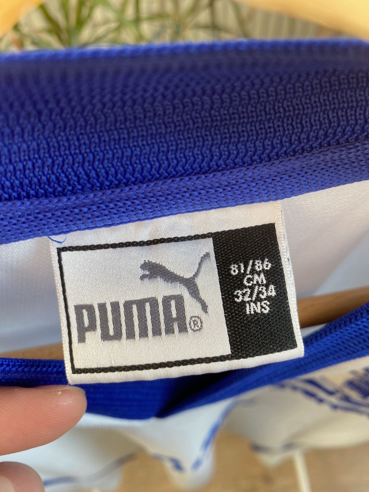 Puma EVERTON F.C. SOCCER JERSEY 02/03 Size US M / EU 48-50 / 2 - 3 Thumbnail