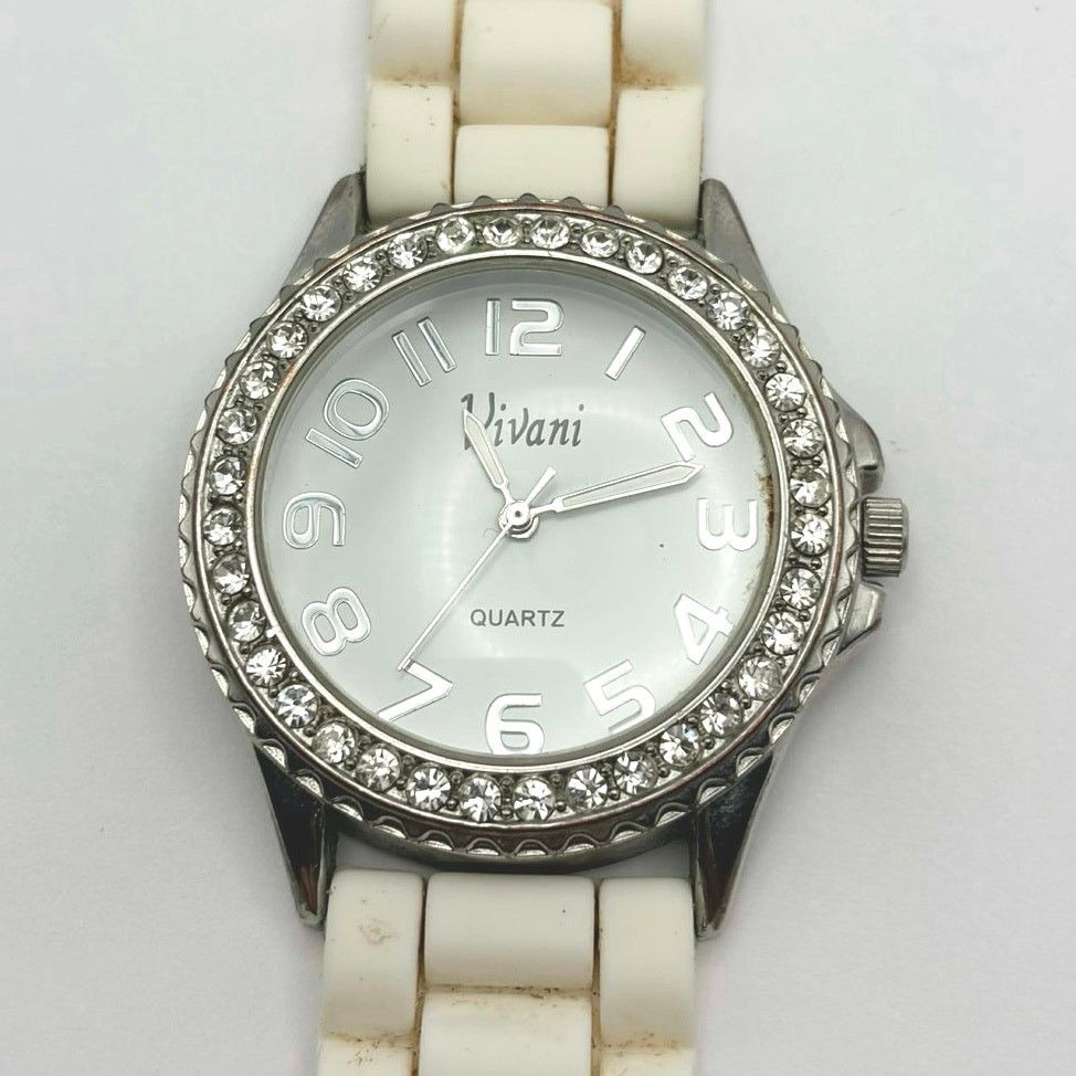 Other White Crystal Vivani Men's Watch Size ONE SIZE - 3 Thumbnail
