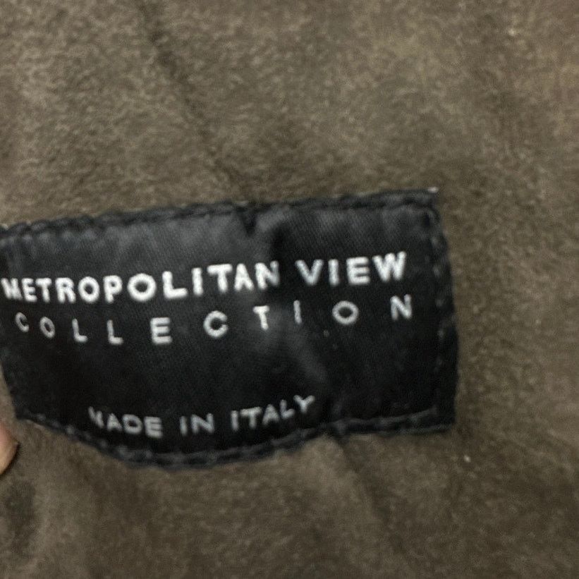 Metropolitan View Metropolitan View Original Shearling Coat Mens Large Brown Size US L / EU 52-54 / 3 - 3 Thumbnail