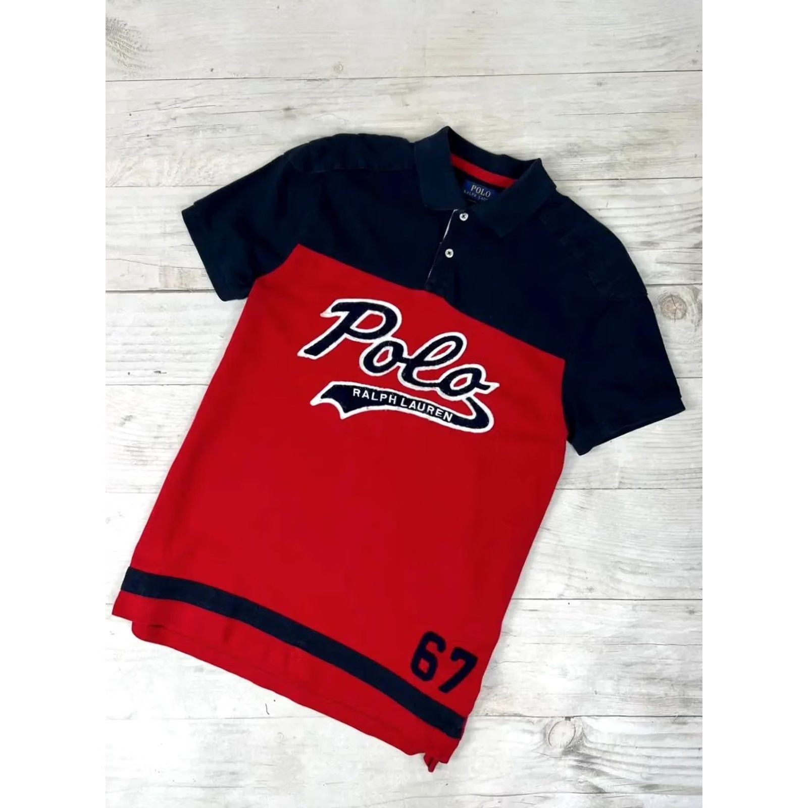 Polo Ralph Lauren Polo Ralph Lauren Big Logo PRL Polo Shirt Men Sz M red Polo Ralph Lauren Polo Shirt Big Logo PRL Shirt Men M Red Size US M / EU 48-50 / 2 - 2 Thumbnail