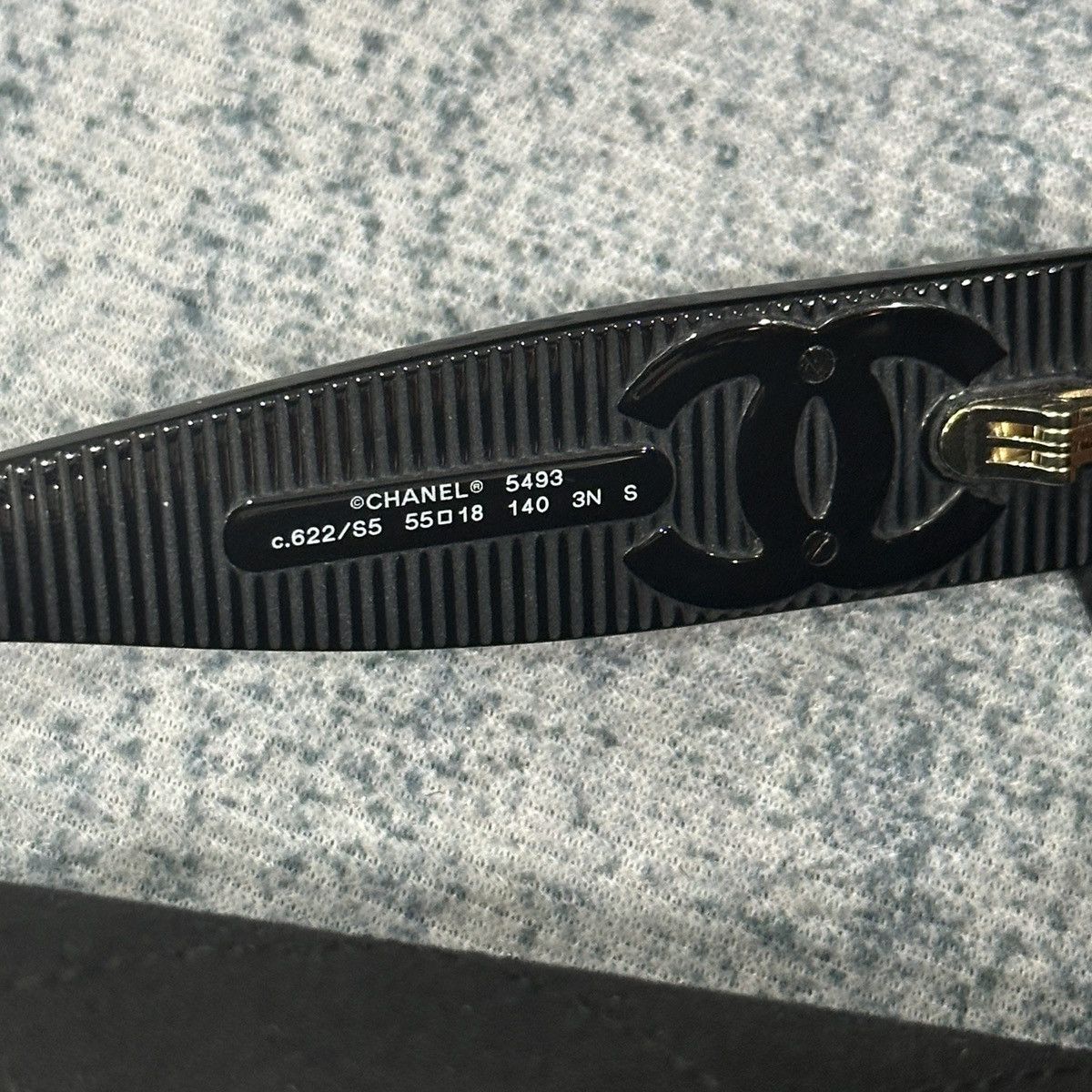 Chanel CHANEL 0CH5493 C622S5 SUNGLASSES Size ONE SIZE - 8 Thumbnail