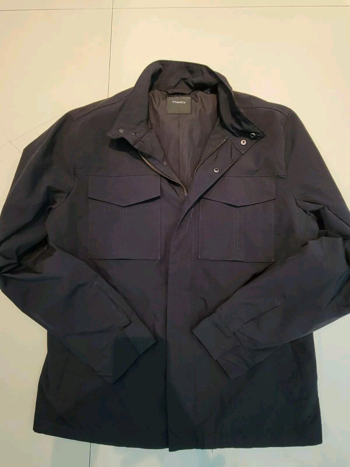 Theory Canvas Dark Blue Jacket Size L