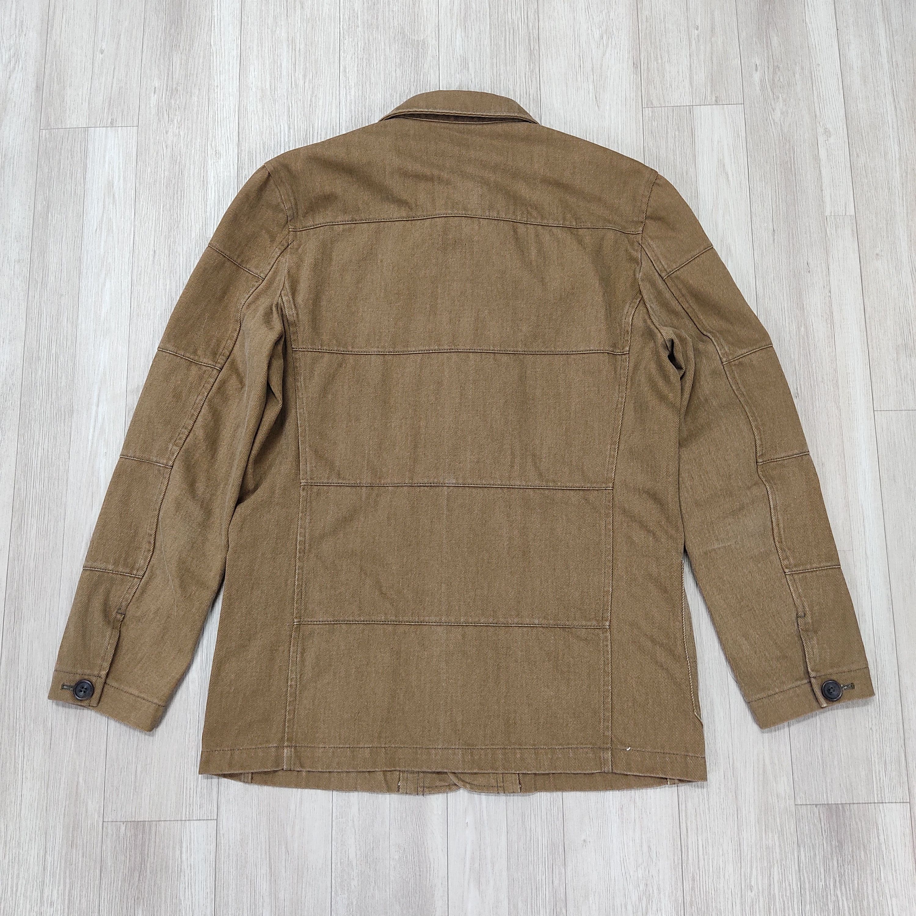 Japanese Brand The Difference By RUPERT Twill Overshirt Chore Jacket Size US S / EU 44-46 / 1 - 11 Thumbnail