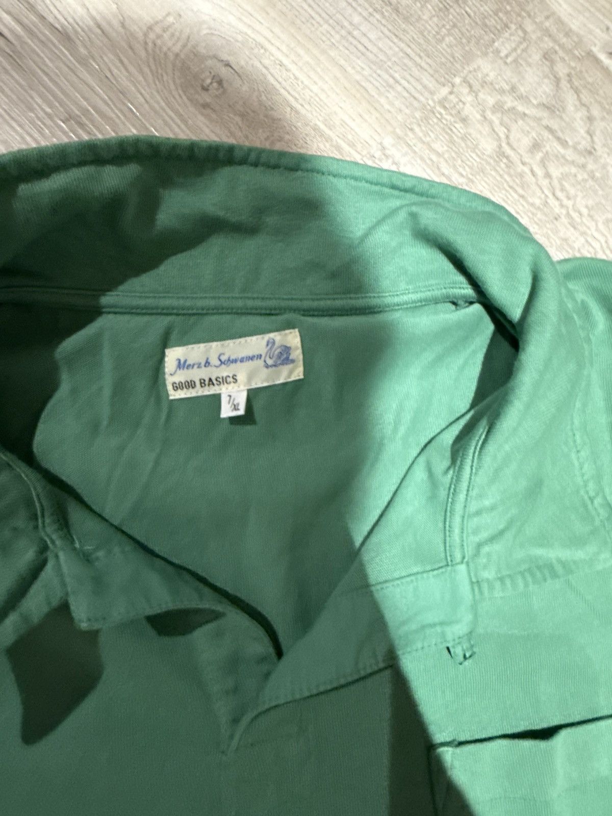 Merz B. Schwanen Green polo Size US XL / EU 56 / 4 - 3 Thumbnail