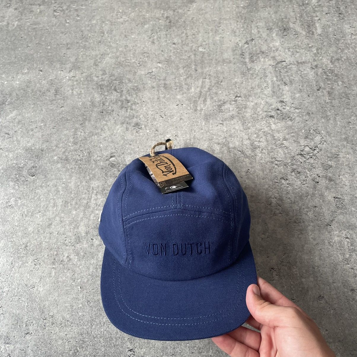 Von Dutch Von Dutch 5-Panel Cap NEW Size ONE SIZE - 1 Thumbnail