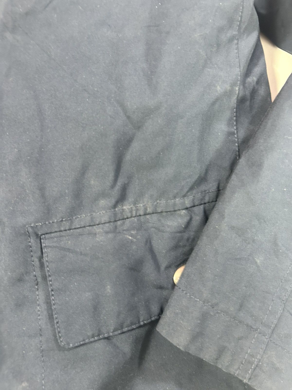 Pirelli Mens Pirelli 3 in 1 heavy jacket / coat navy and black Size US L / EU 52-54 / 3 - 2 Thumbnail