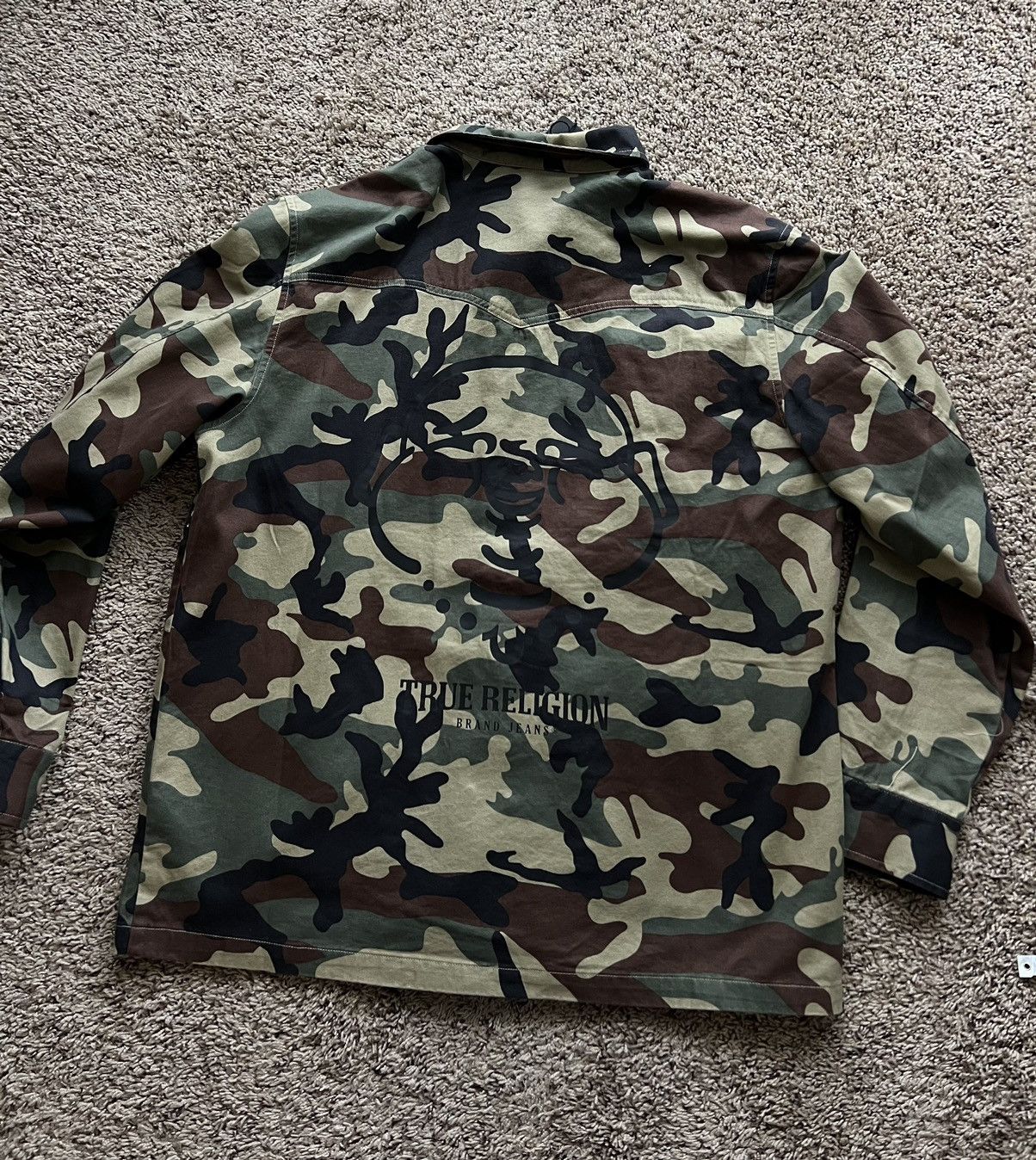 True Religion True Religion military Camo jacket New Size US L / EU 52-54 / 3 - 3 Thumbnail