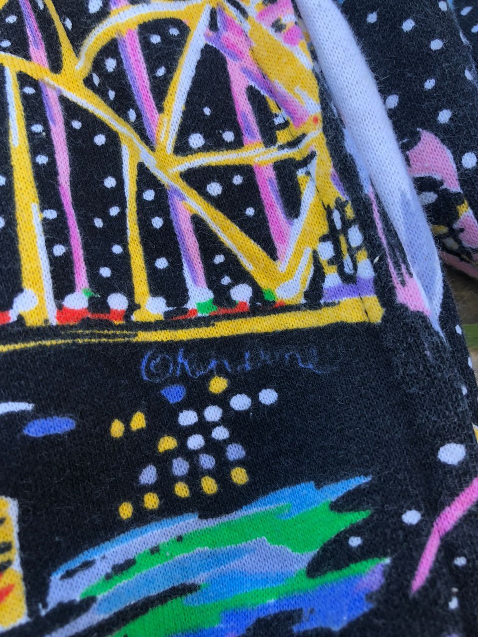Other Vintage 90s Ken Done Australia Art FullPrint Hoodie Size US M / EU 48-50 / 2 - 4 Thumbnail