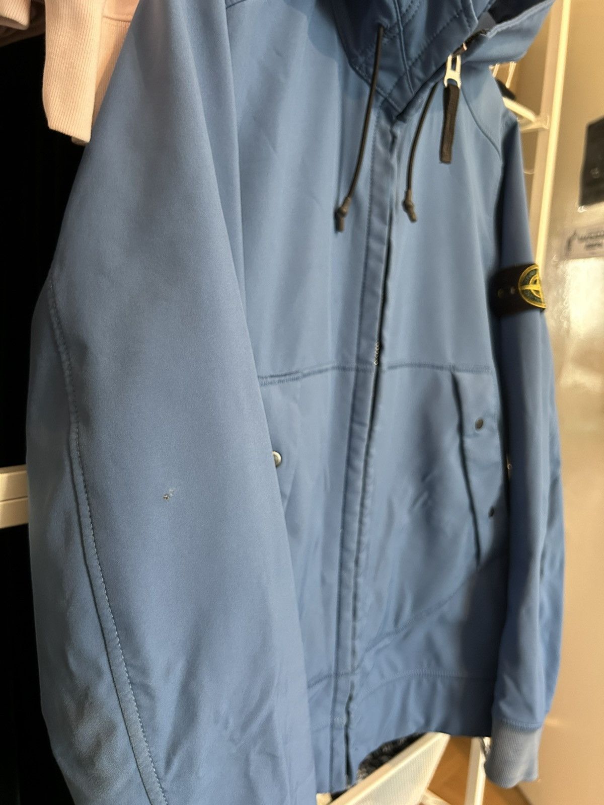 Stone Island STONE ISLAND SOFT SHELL R JACKET SIZE S Size US S / EU 44-46 / 1 - 10 Thumbnail
