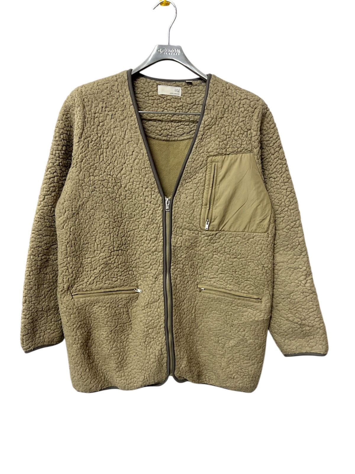 Undercover × Uniqlo UNIQLO X UNDERCOVER SHERPA JACKET Size US M / EU 48-50 / 2 - 1 Thumbnail