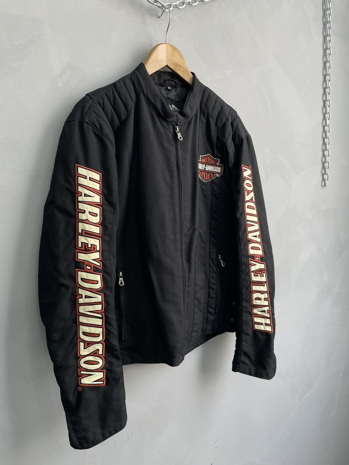 Harley Davidson Racing moto harley davidson jacket y2k hype Size US S / EU 44-46 / 1 - 3 Thumbnail