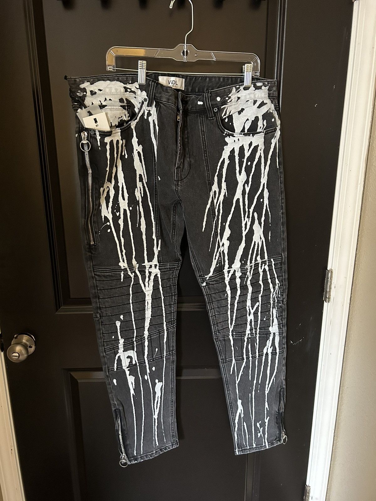 Other VIDL Painter Chopper Jeans Size US 38 / EU 54 - 1 Thumbnail