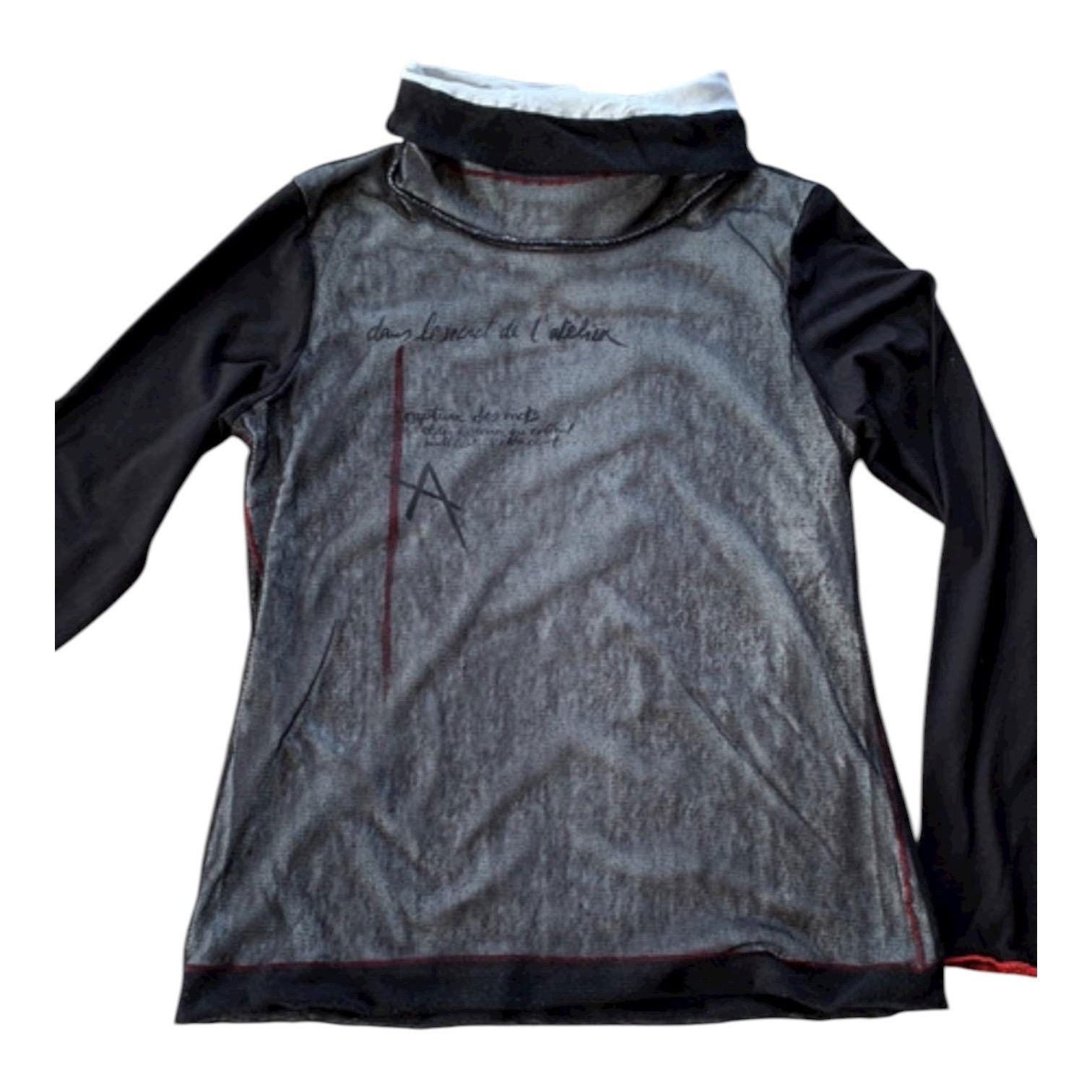 Cop Copine The Cop Copine Layered Atelier Turtleneck Meshtop Size ONE SIZE - 4 Thumbnail
