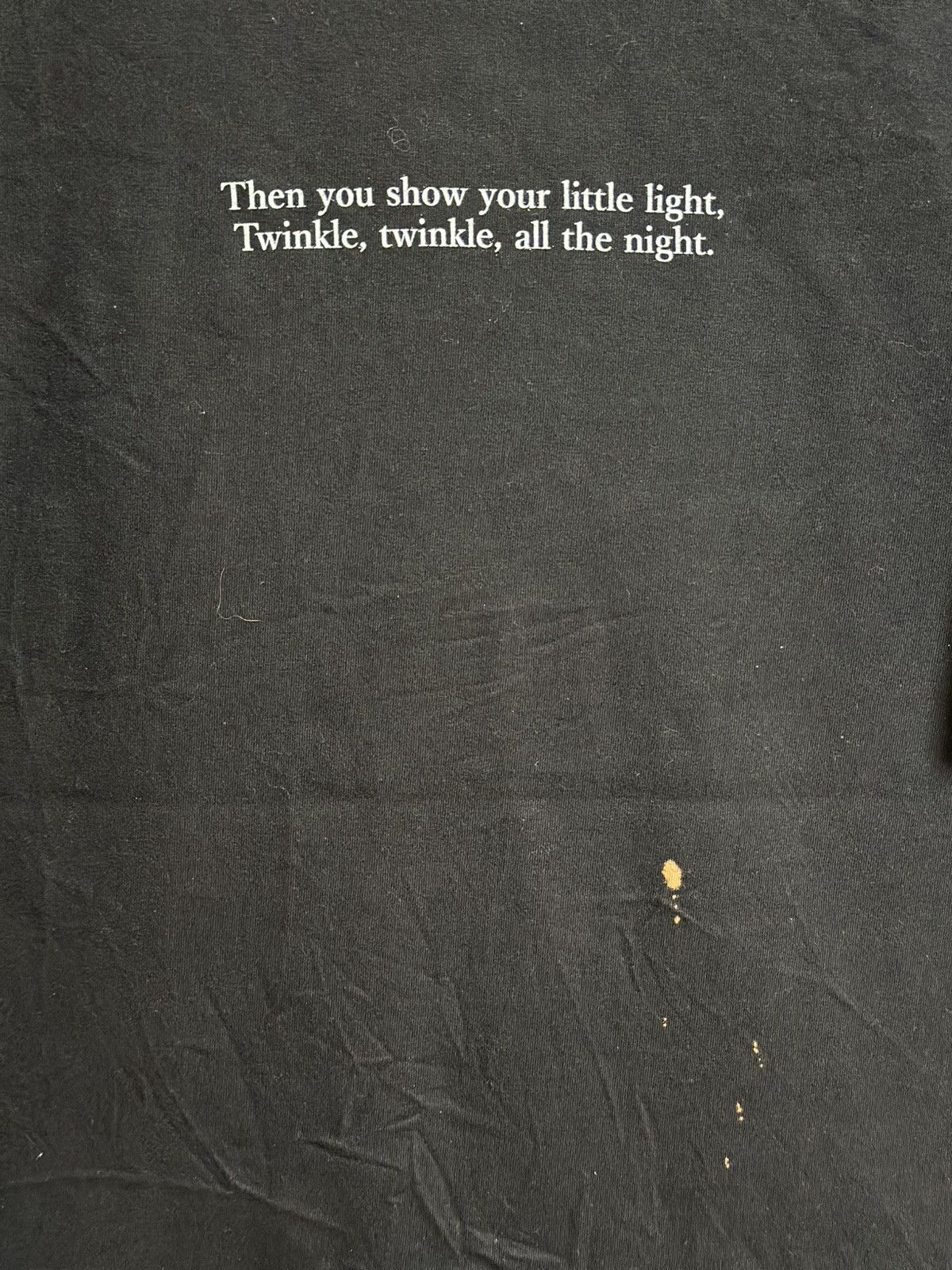 Vintage Vintage Lian Music Lyrics Faded Tee Size US L / EU 52-54 / 3 - 3 Thumbnail