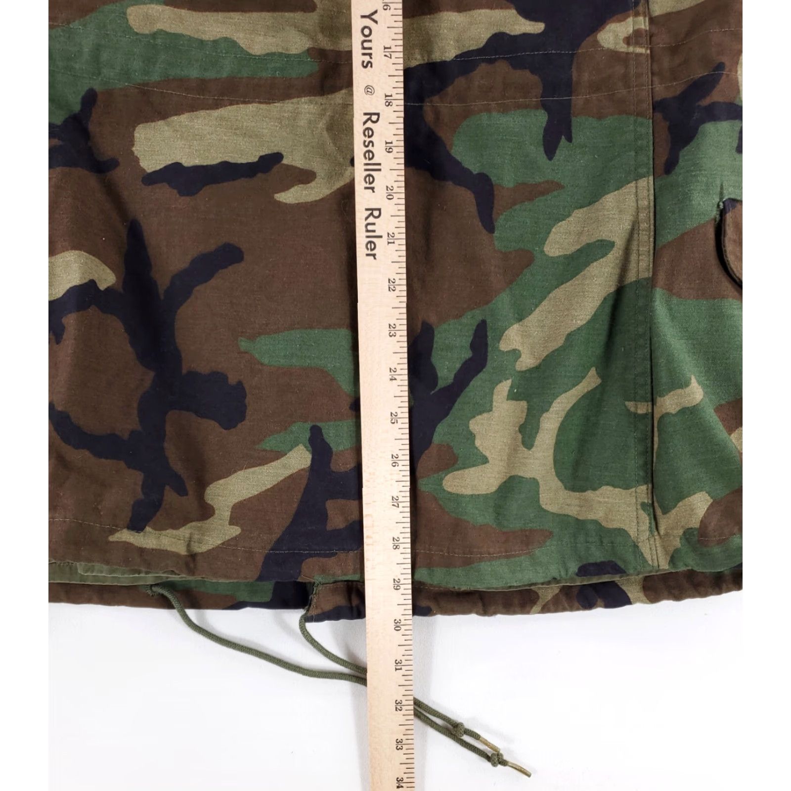 Vintage VINTAGE US Army M65 Jacket Woodland Camo Full Zip Mens XS Reg Shirt Size US XS / EU 42 / 0 - 4 Thumbnail