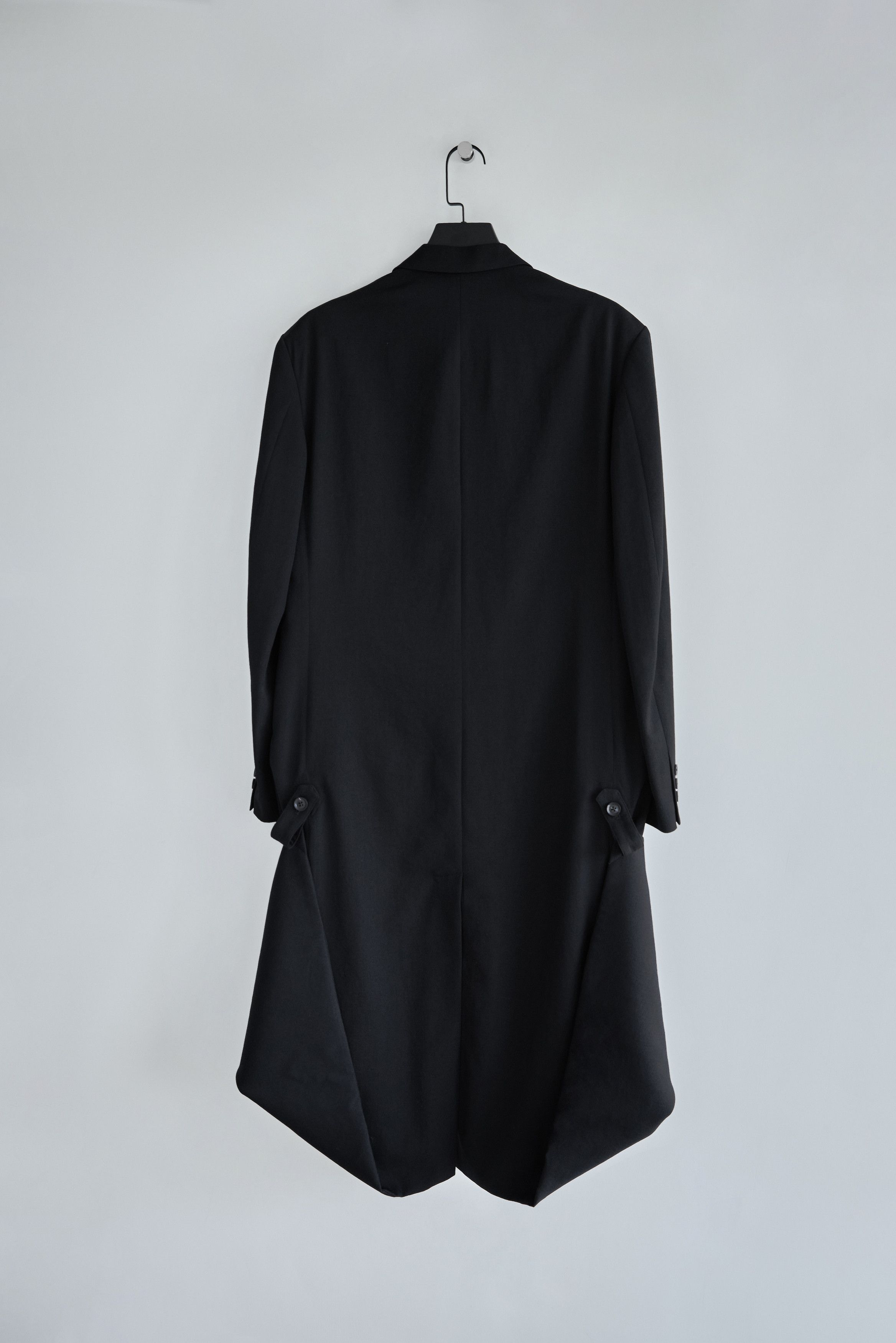 Yohji Yamamoto Yohji Yamamoto Pour Homme 19AW - 3B Peaked lapel Jacket Size US M / EU 48-50 / 2 - 10 Thumbnail