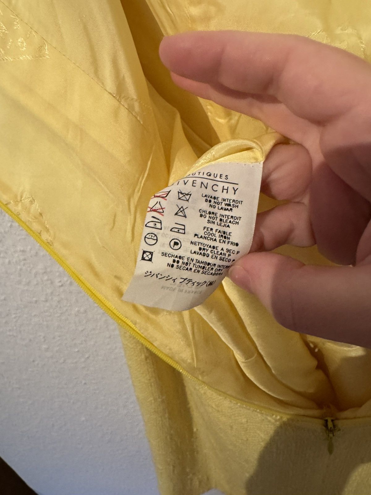 Givenchy Strapless dress from the 80’s Size XS / US 0-2 / IT 36-38 - 8 Thumbnail