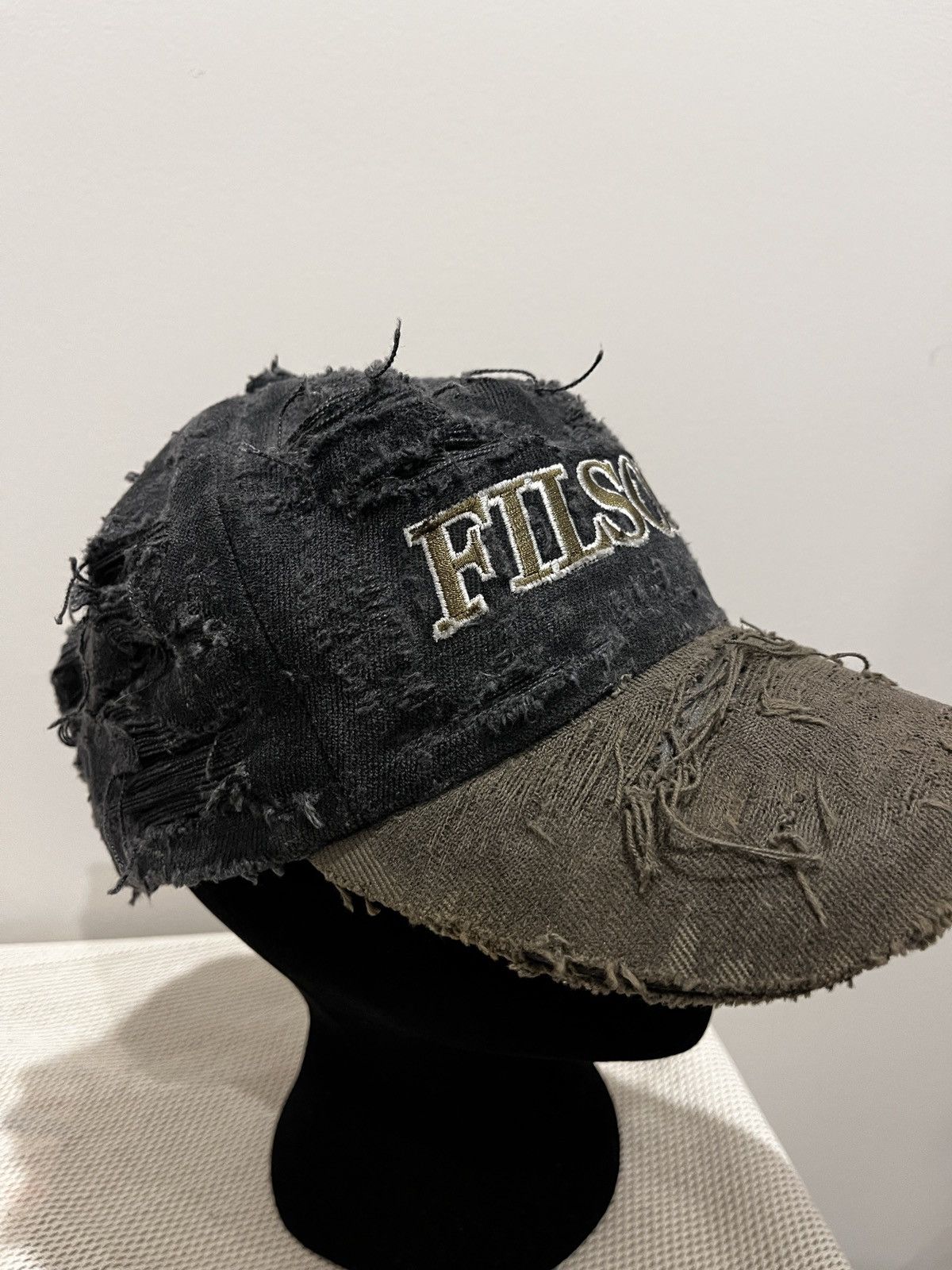 Filson Filson Reworked Distressed Hat (unisex) Size ONE SIZE - 8 Thumbnail