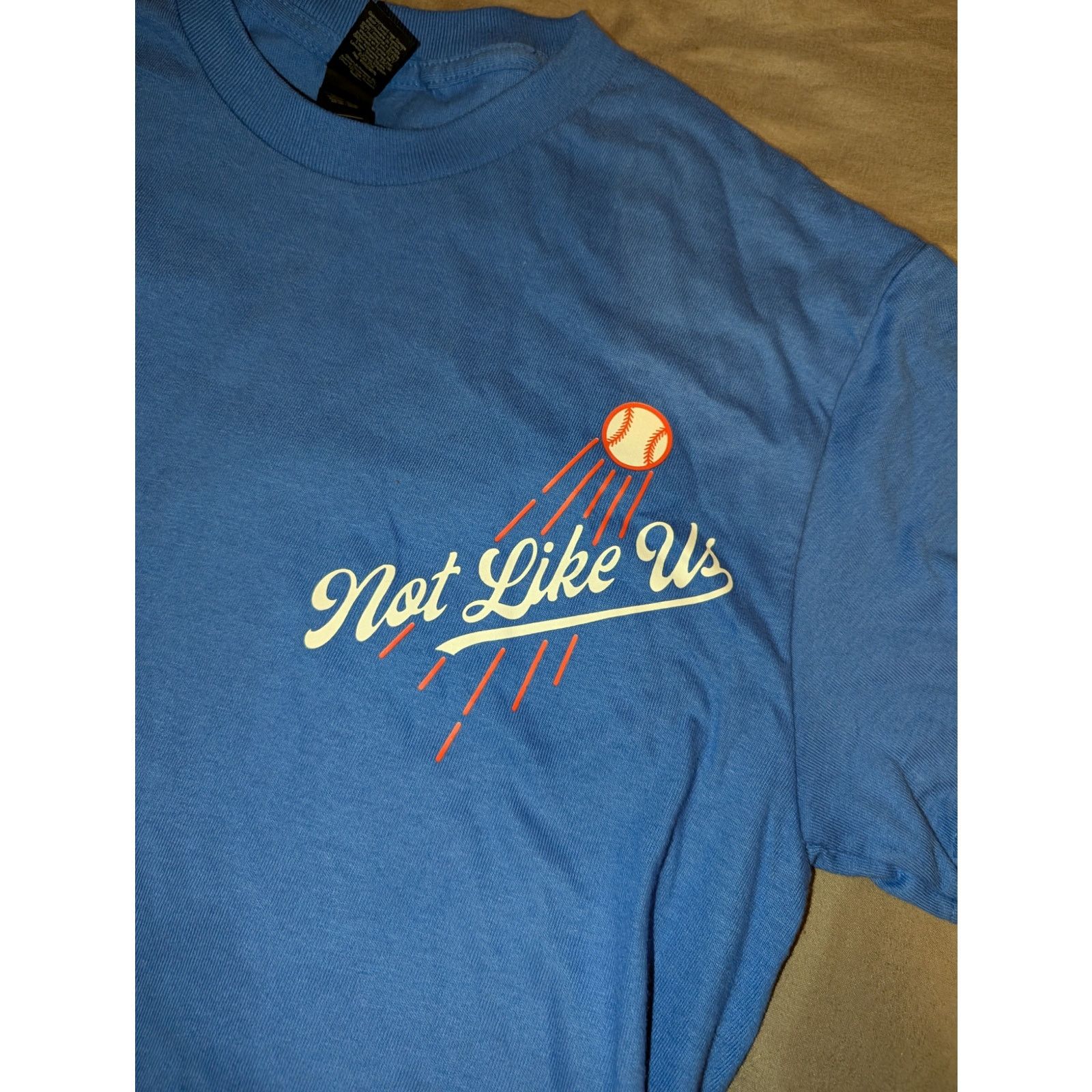 Gildan Dodgers Not Like Us Freddie Freeman Grandslam T shirt Small Size US S / EU 44-46 / 1 - 2 Thumbnail