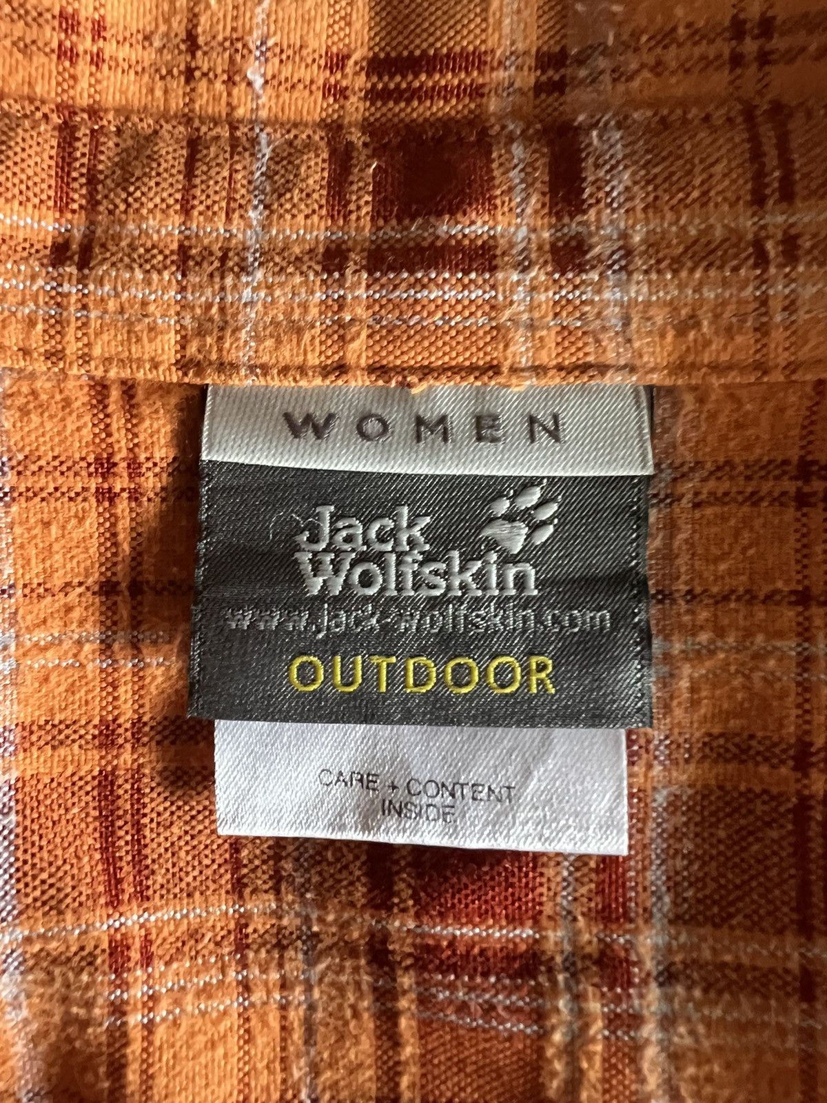 Jack Wolfskin Jack Wolfskin Button Up Shirt Size L / US 10 / IT 46 - 4 Thumbnail