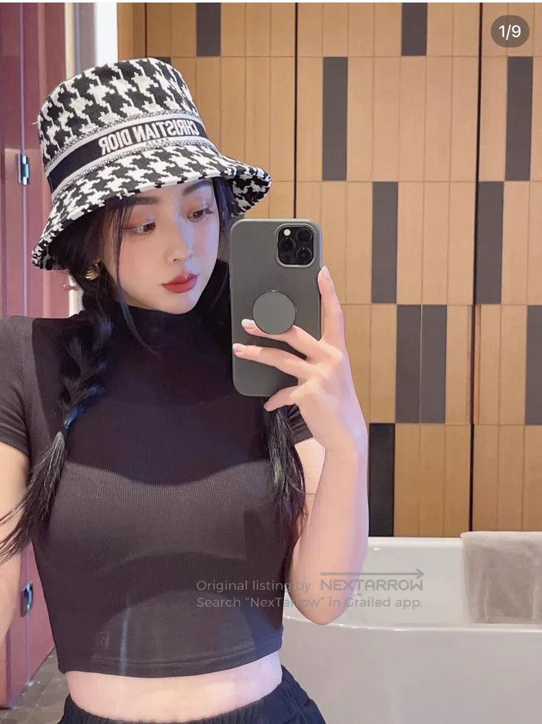 Dior Dior Fisherman's Hat with a Thousand Birds Size ONE SIZE - 4 Thumbnail