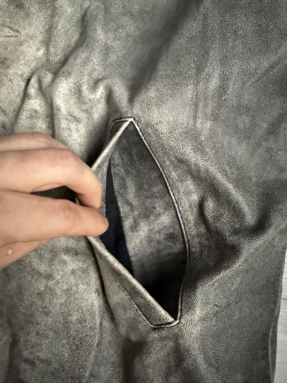 Genuine Leather × Vintage Vintage real Leather Jacket Rino & Pelle Italy Size US L / EU 52-54 / 3 - 6 Thumbnail