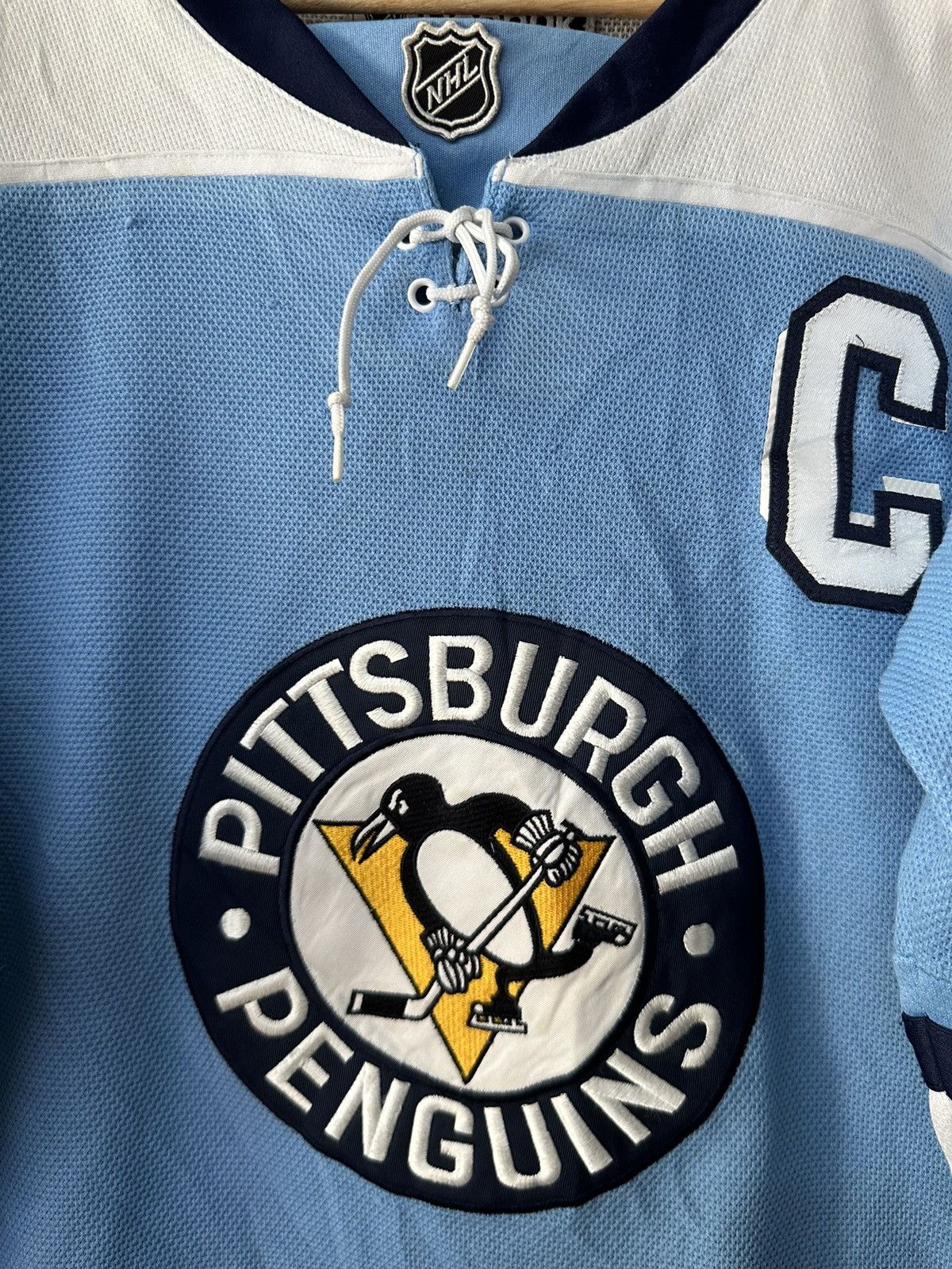 Reebok NHL Crosby PITTSBURGH PENGUINS Size US L / EU 52-54 / 3 - 2 Thumbnail