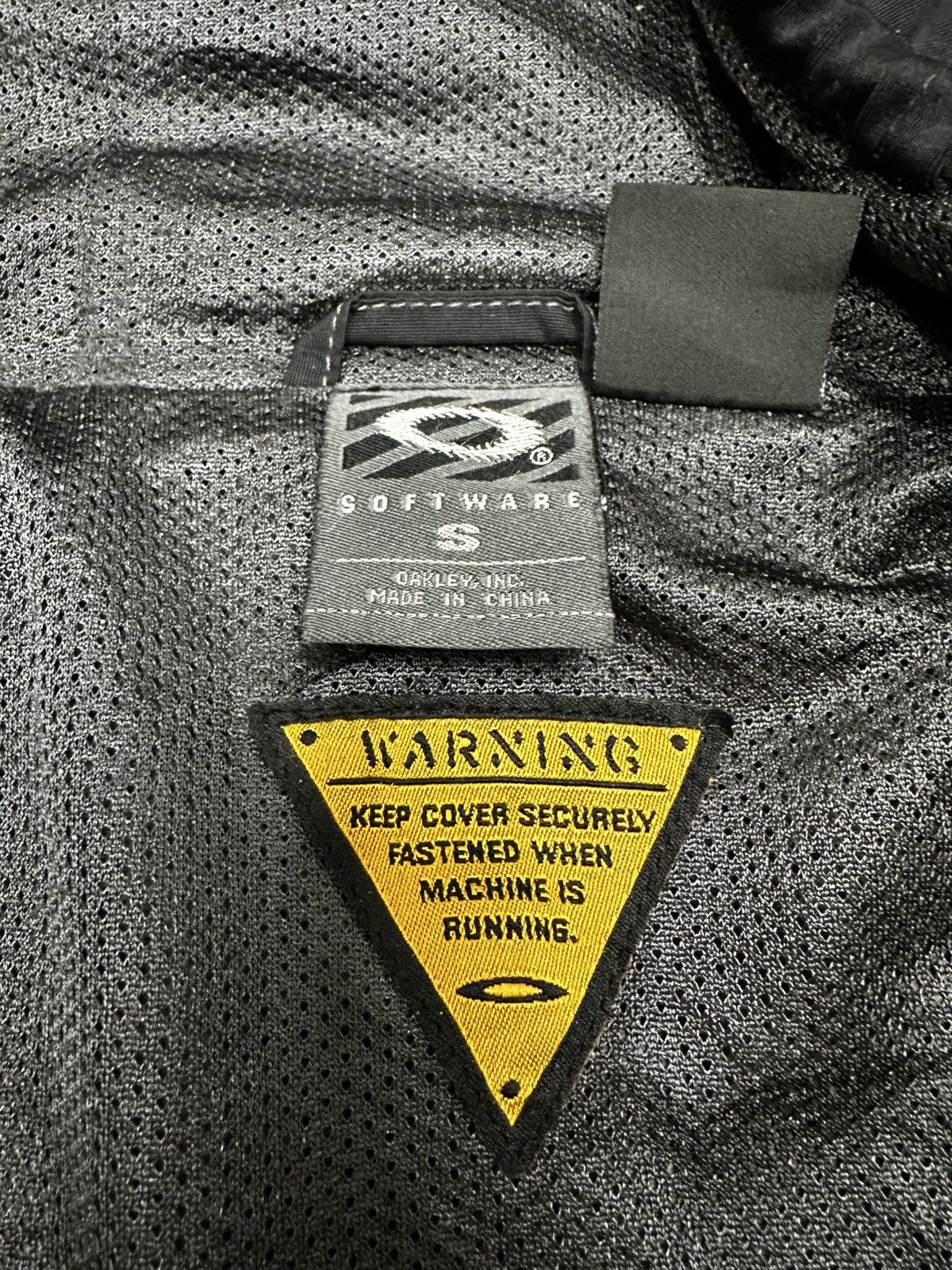 Oakley Vintage Oakley Software Jacket Size US S / EU 44-46 / 1 - 8 Thumbnail